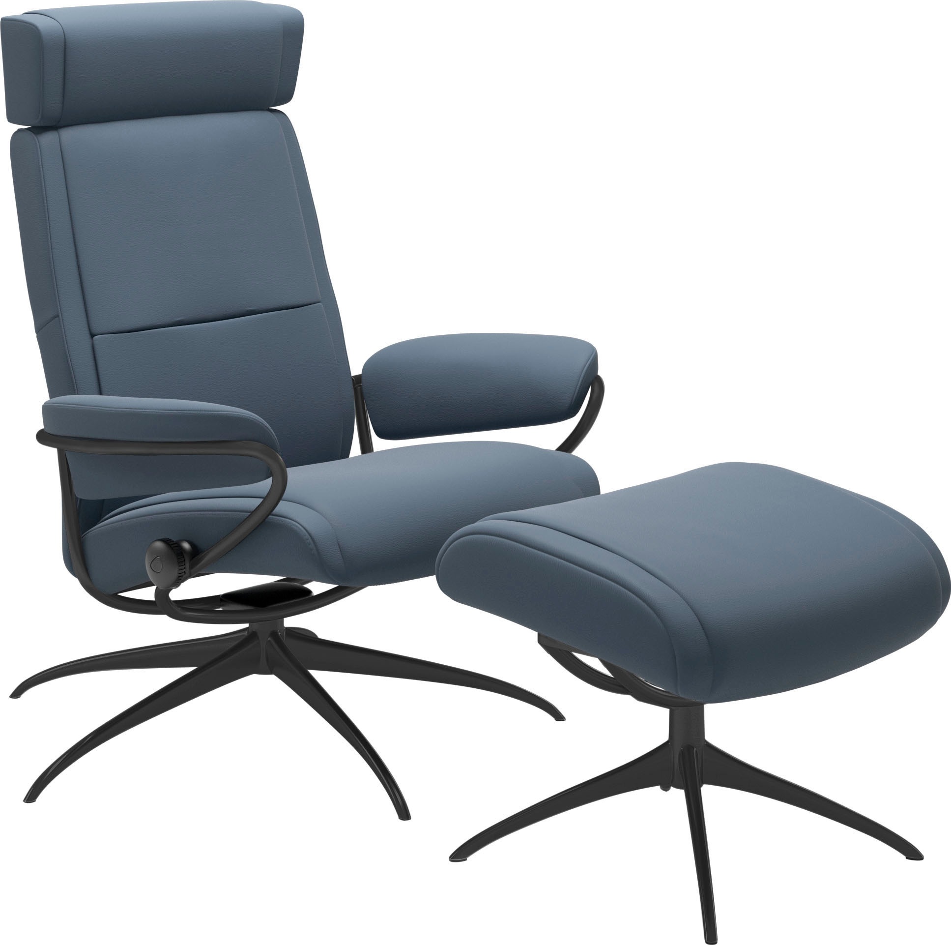 Stressless Relaxsessel "Paris", Low Back mit Kopfstütze, mit Star Base, Ges günstig online kaufen