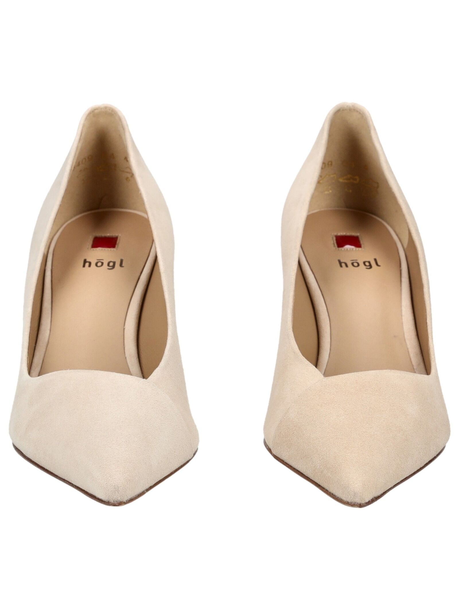 Thumbnail - Högl High-Heel-Pumps "Högl Pumps Veloursleder"