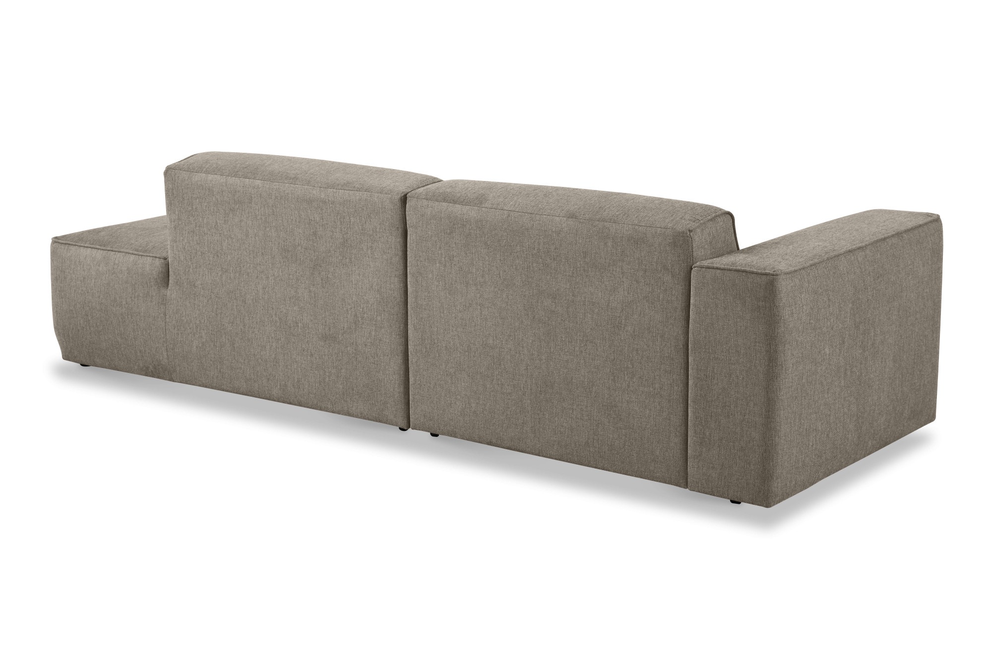 andas 2-Sitzer »Noord«, mit Kedernaht, Breite 227 cm, Cord, Struktur, Webstoff