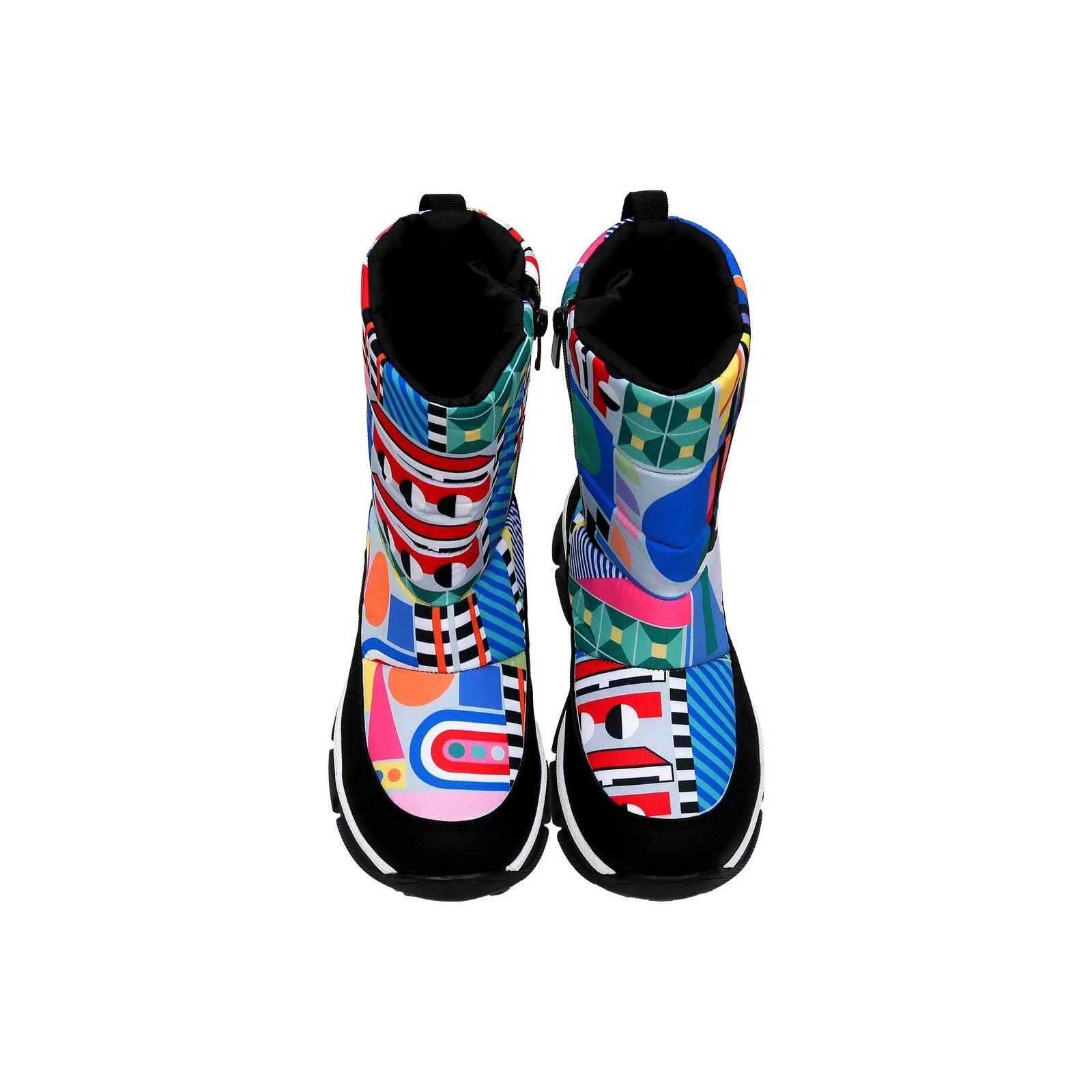 DOGO Snowboots »Nortia Geometric Damen Boots / Female«, Vegan