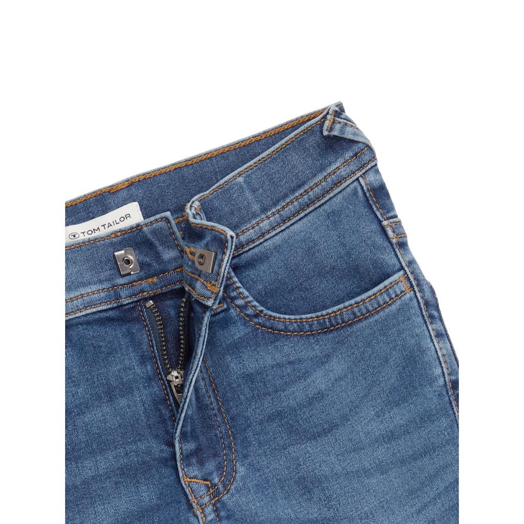 TOM TAILOR 5-Pocket-Jeans, in Slim Fit Passform und mit Stretch