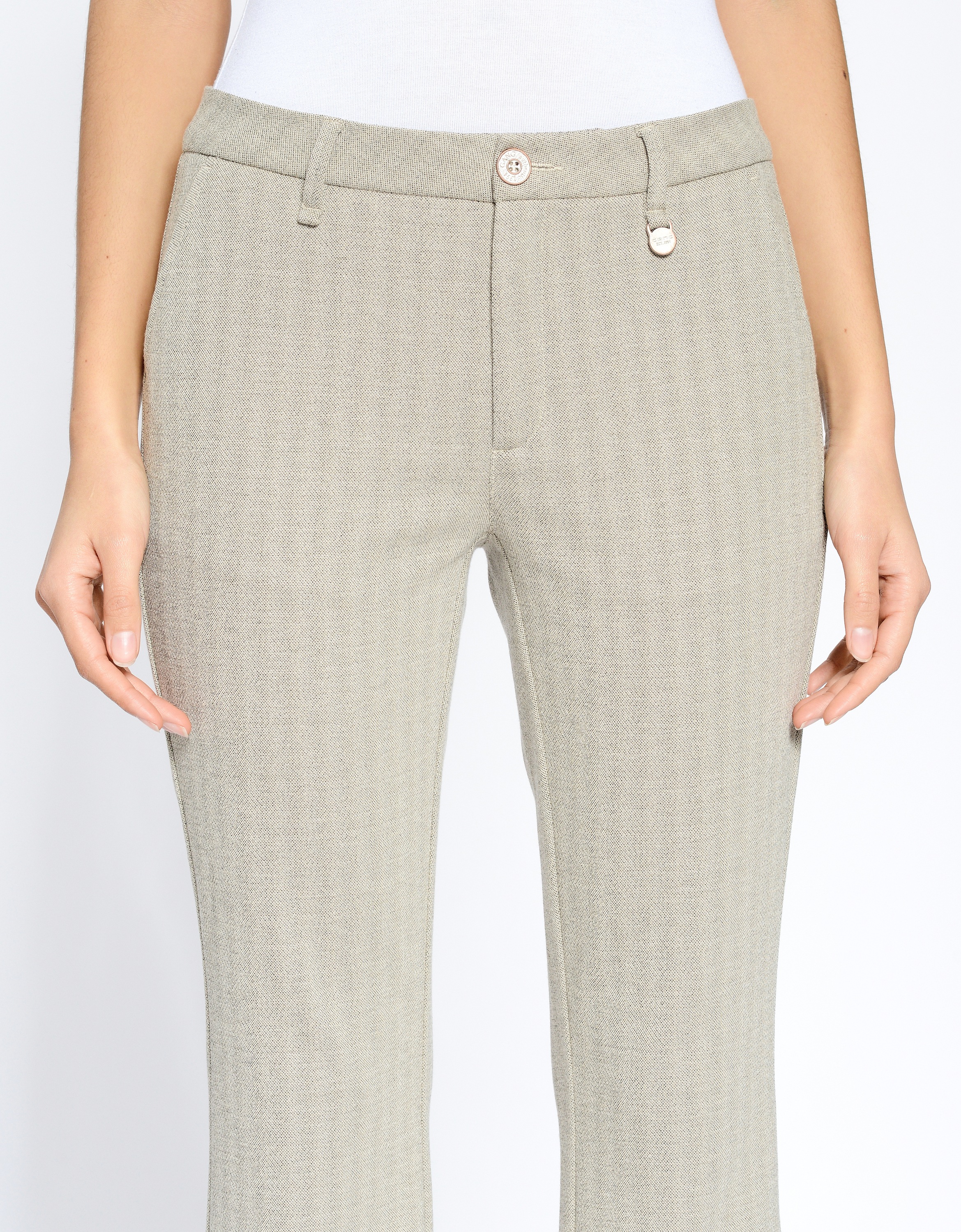 GANG Stoffhose »GANG Hosen Wide Fit 94CINZIA KICK«