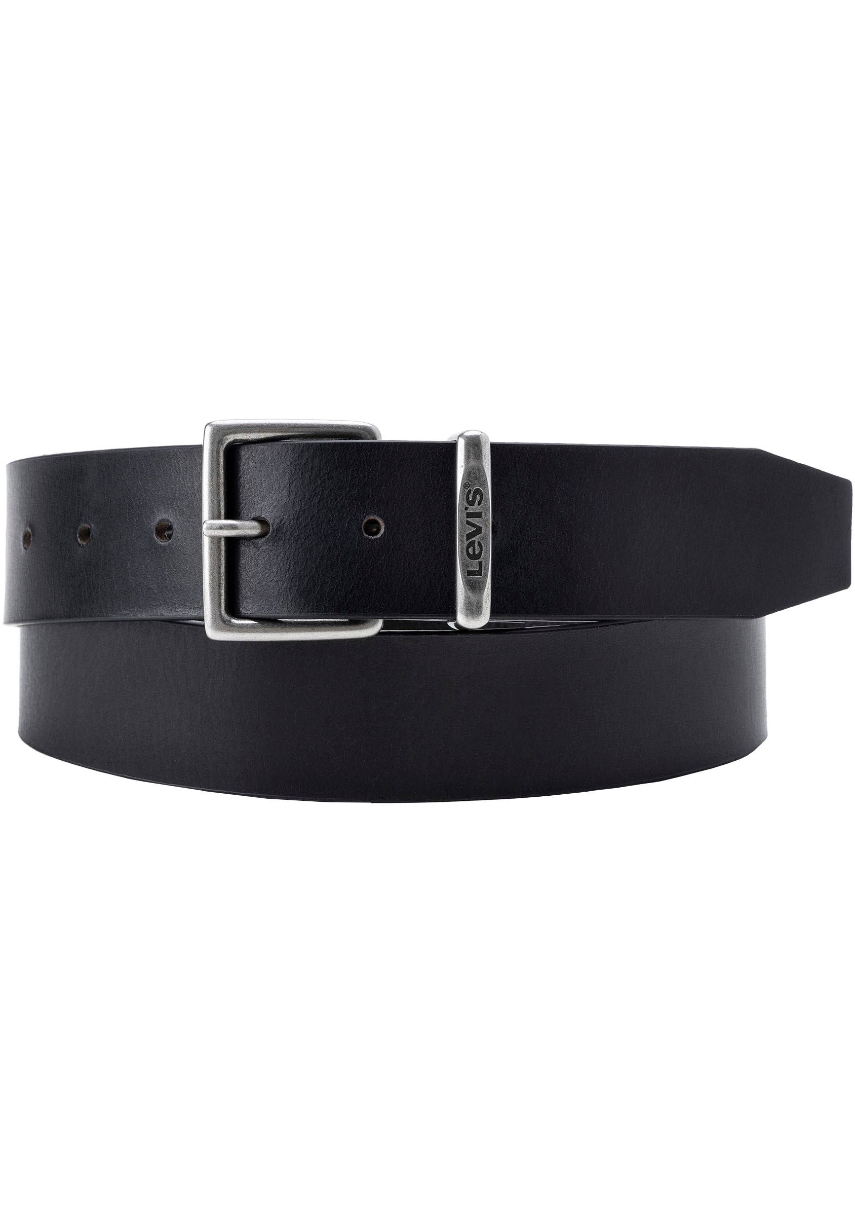 Levis Ledergürtel "FLAT KEEPER BELT", mit Metallschnalle günstig online kaufen