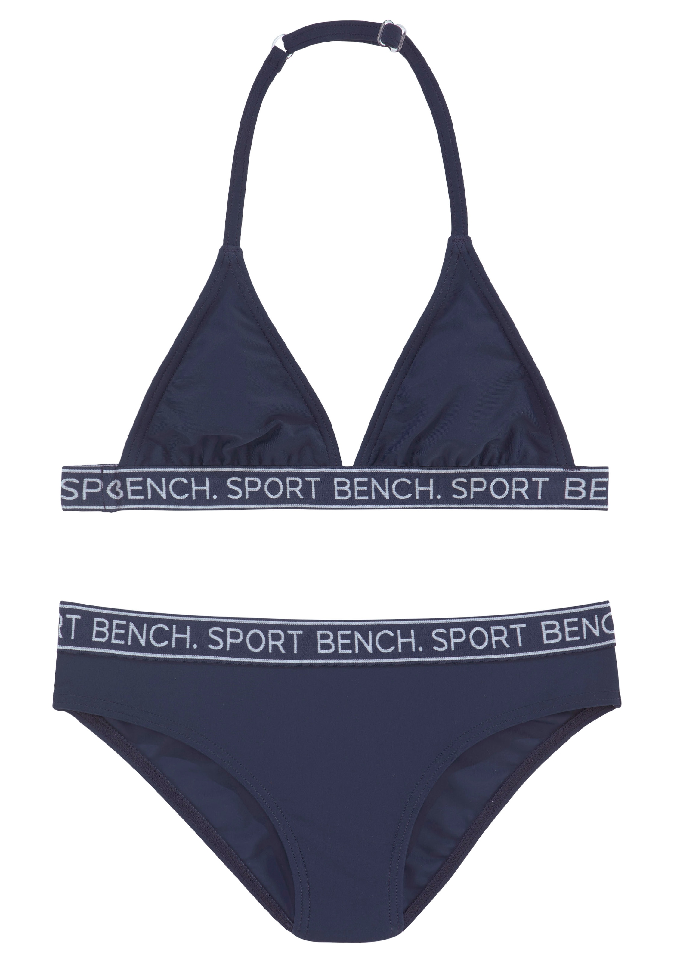in und sportlichem Farben kaufen BAUR | Kids«, Bench. Triangel-Bikini »Yva Design
