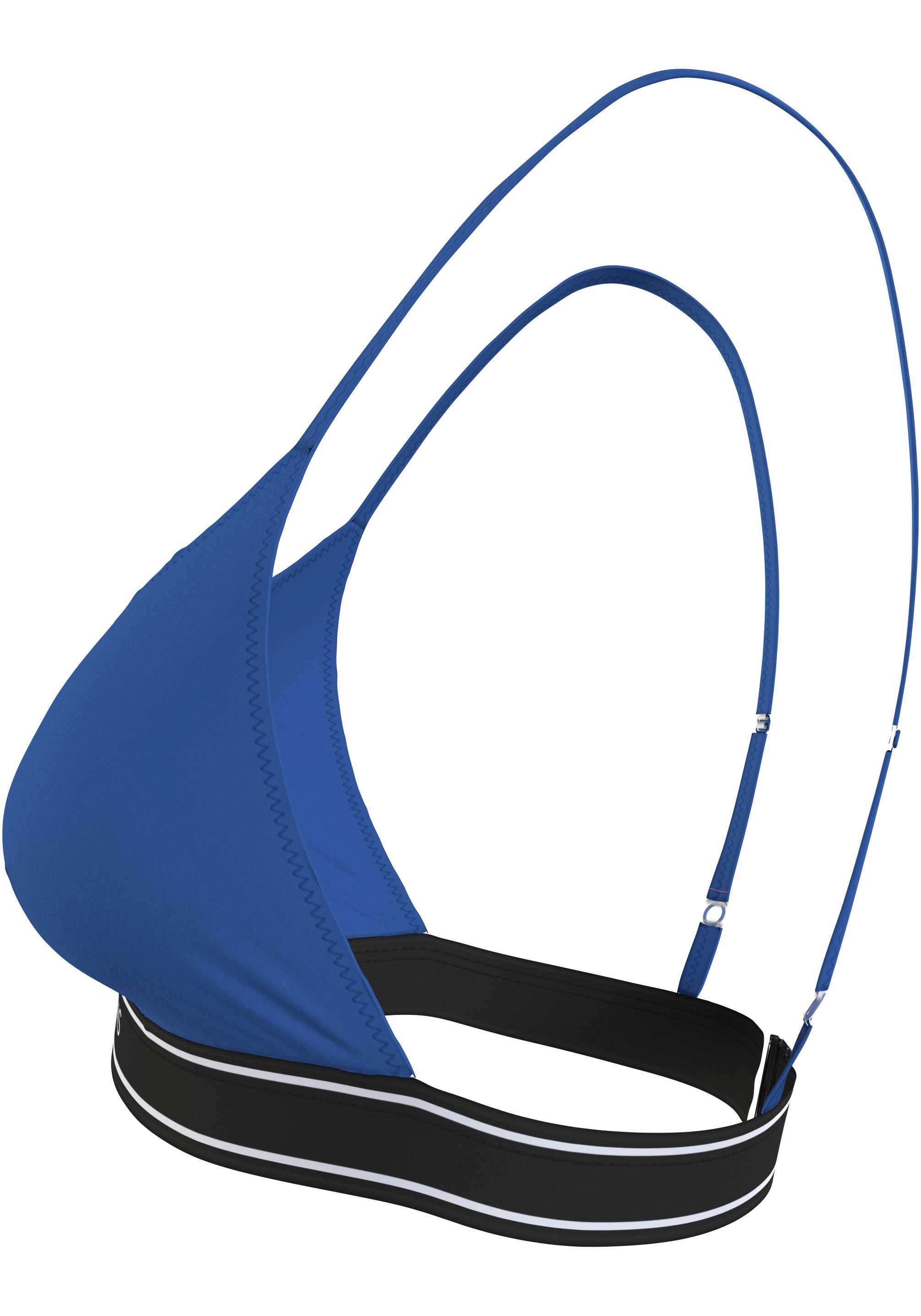 Tommy Hilfiger Swimwear Triangel-Bikini-Top »TRIANGLE RP« mit Logoschriftzug