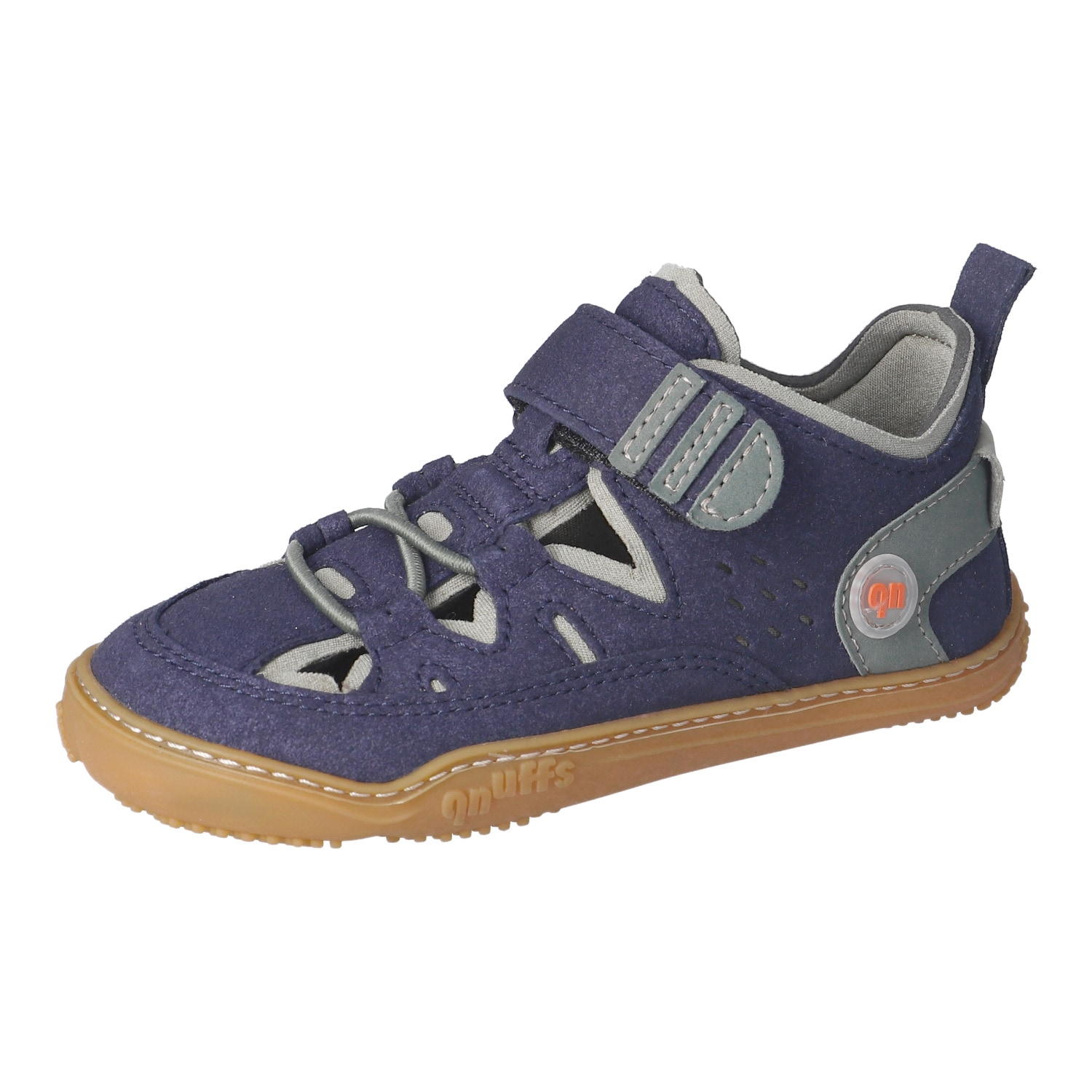 qnuffs "Lerche" Sneaker, Halbschuh, Sneaker mit Namenschild an der Ferse