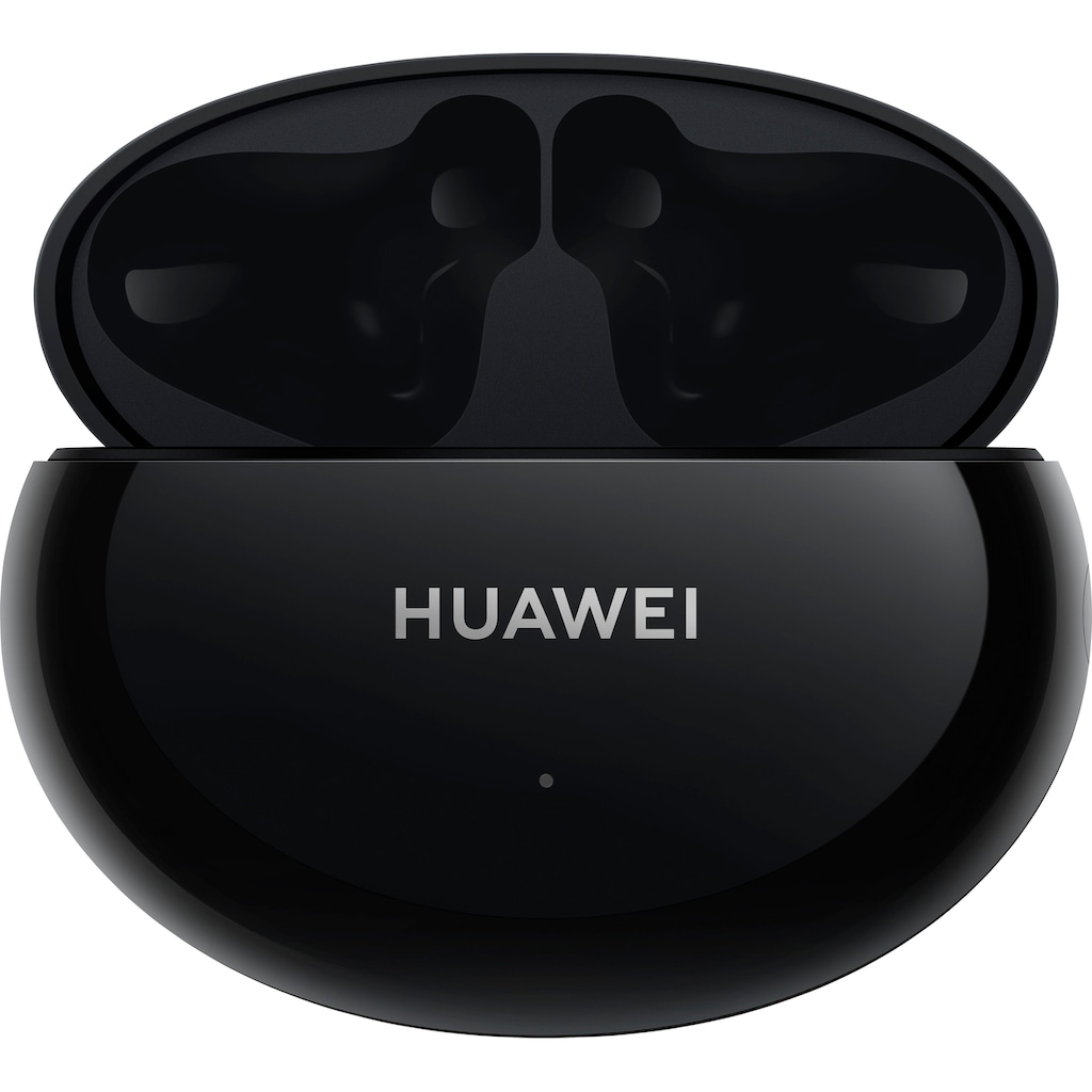 Huawei wireless In-Ear-Kopfhörer »FreeBuds 4i«, Bluetooth-A2DP Bluetooth-AVRCP Bluetooth-AVCTP Bluetooth-AVDTP Bluetooth-HFP-RFCOMM-SPP, Active Noise Cancelling (ANC)-True Wireless