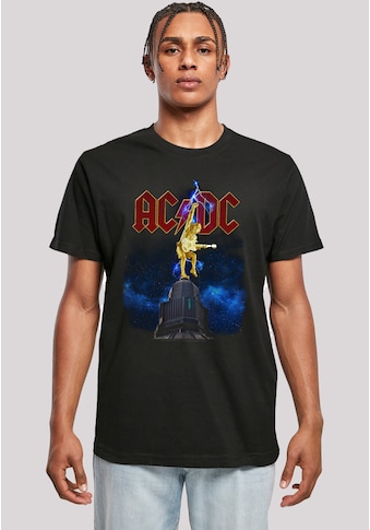 T-Shirt »AC/DC Band Shirt Stiff Upper Lip Lightning«