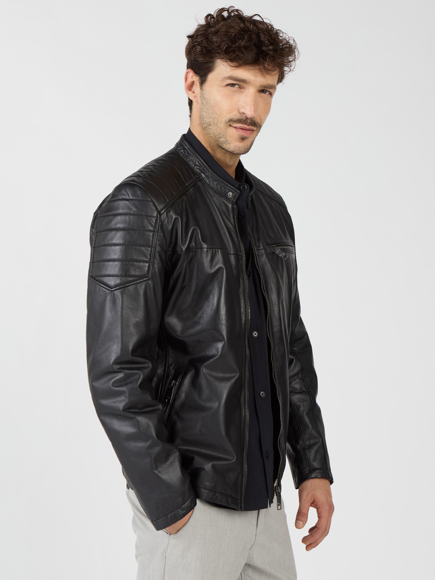 Maze Lederjacke »42024132«