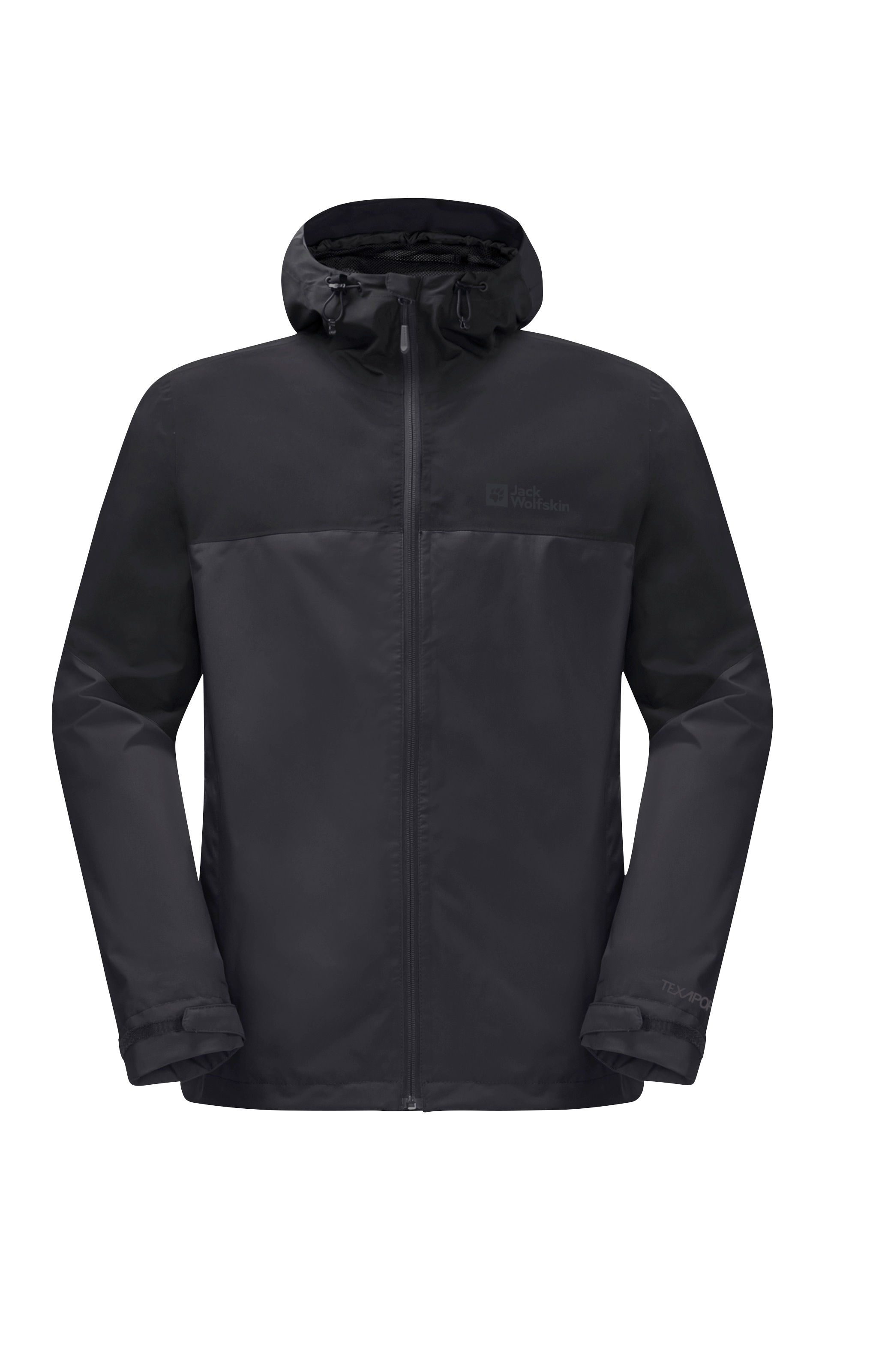 Jack Wolfskin Funktionsjacke »WEILTAL 2L JKT M«, mit Kapuze
