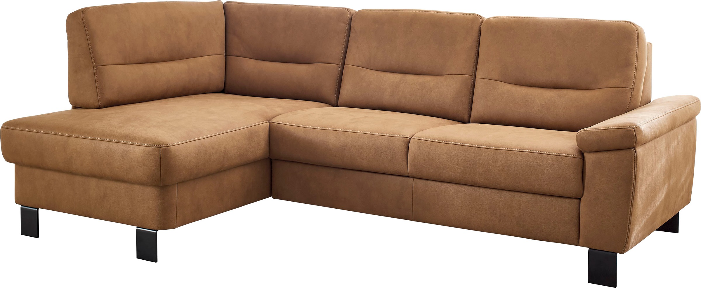 Die PlanBar Ecksofa "PP-PF23172" Eckgarnitur mit besonders kleinem Stellmaß günstig online kaufen