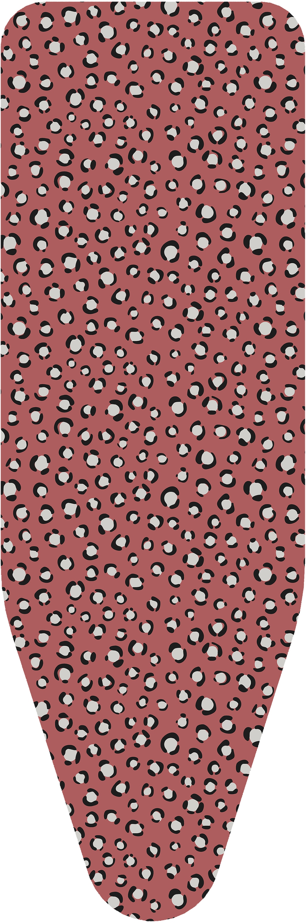 Bischof Colombo Bügelbrettbezug »ANIMALIER BORDEAUX« 1...