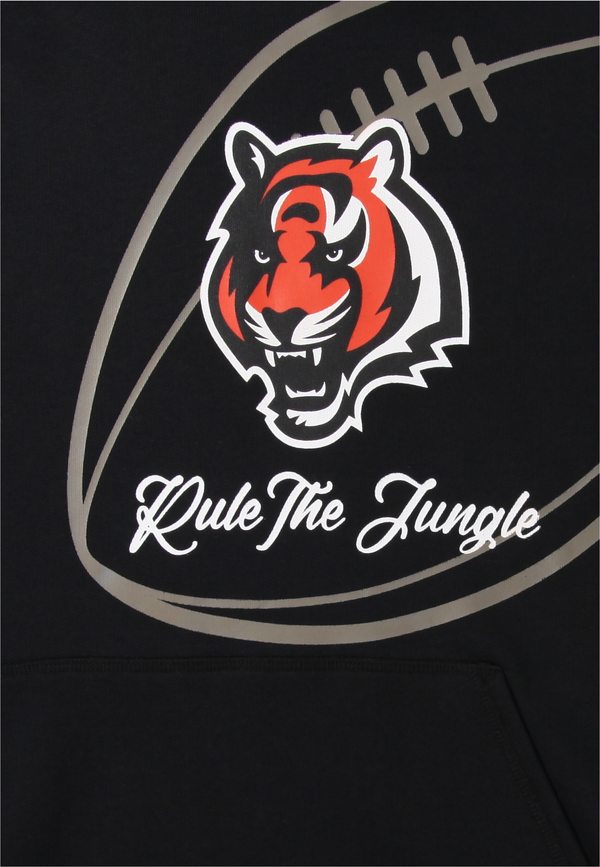 Recovered Kapuzensweatshirt »NFL Bengals Rule The Jungle«, für Cincinnati Bengals-Fans