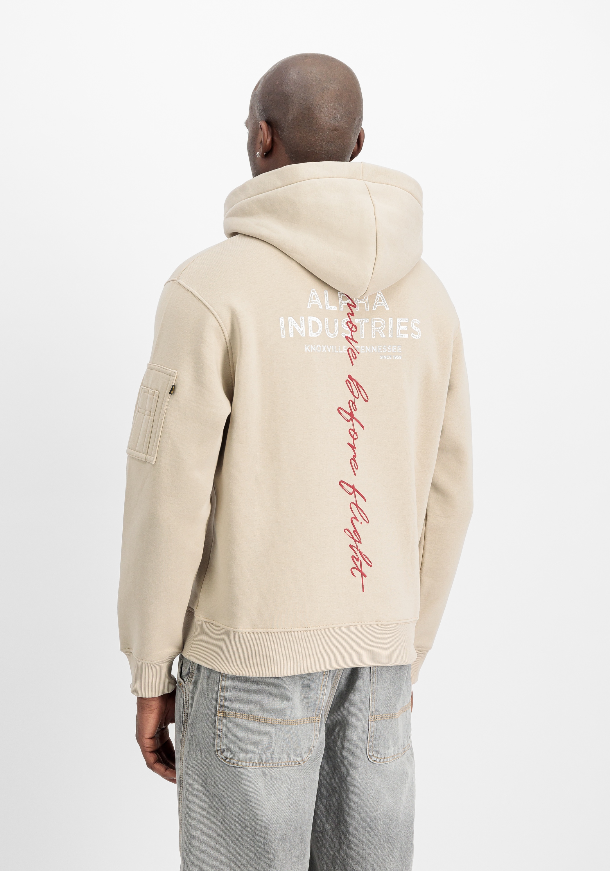 Alpha Industries Hoodie »Signature Backprint Hoodie«