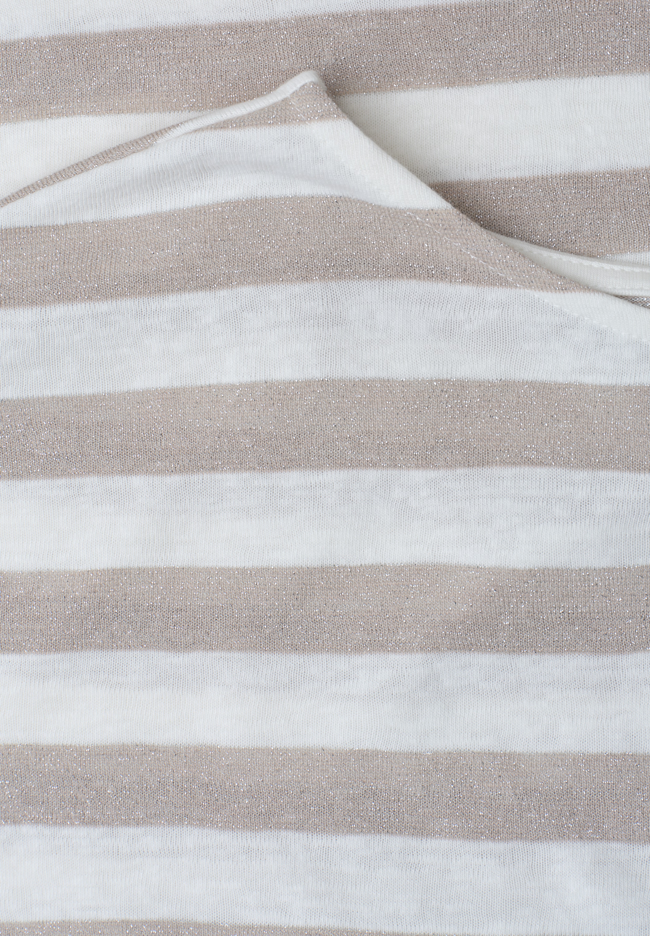 STREET ONE T-Shirt mit Glitzer-Details