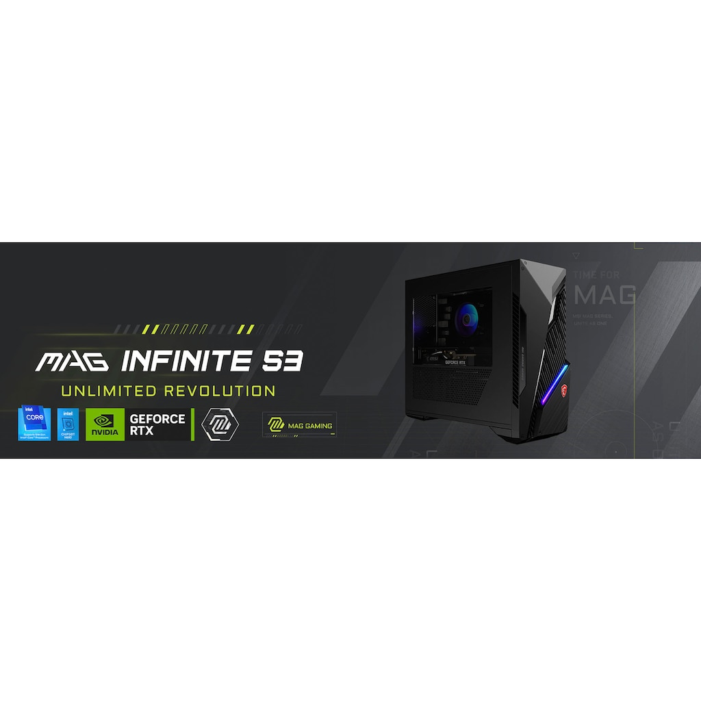 MSI Gaming-PC »MAG INFINITE S3 13NUC-820DE«