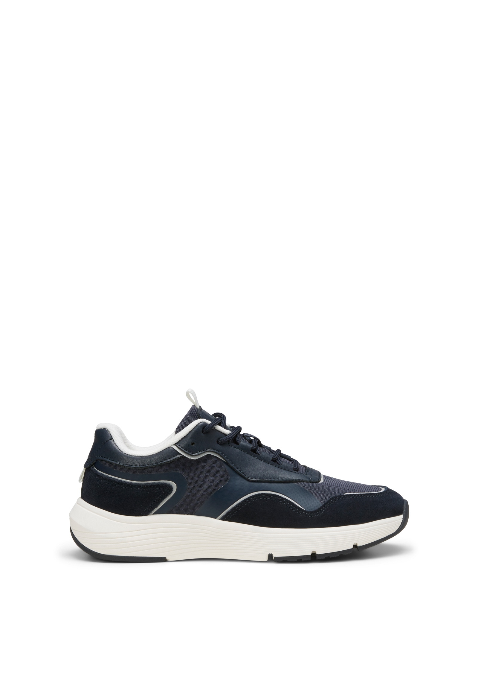 Marc O'Polo Sneaker »aus Rindleder und Mesh«