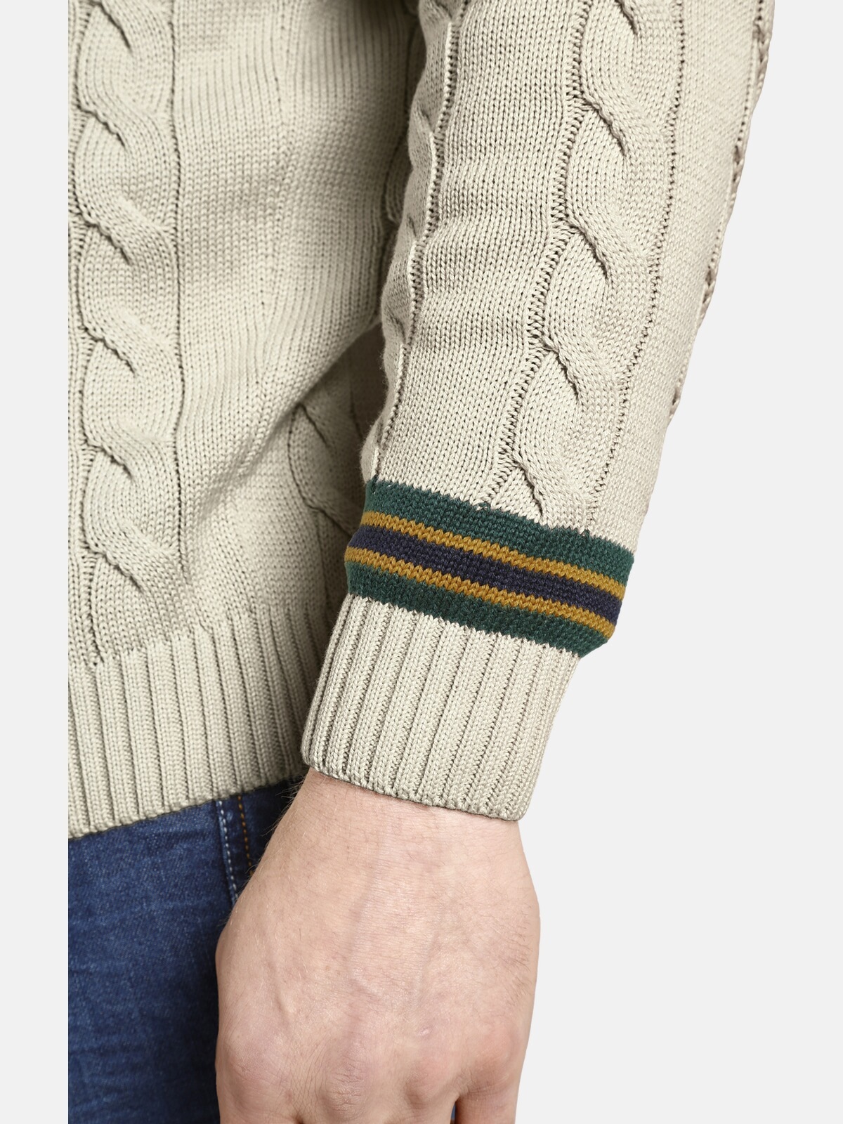 Charles Colby V-Ausschnitt-Pullover »Pullover DUKE RONALD«