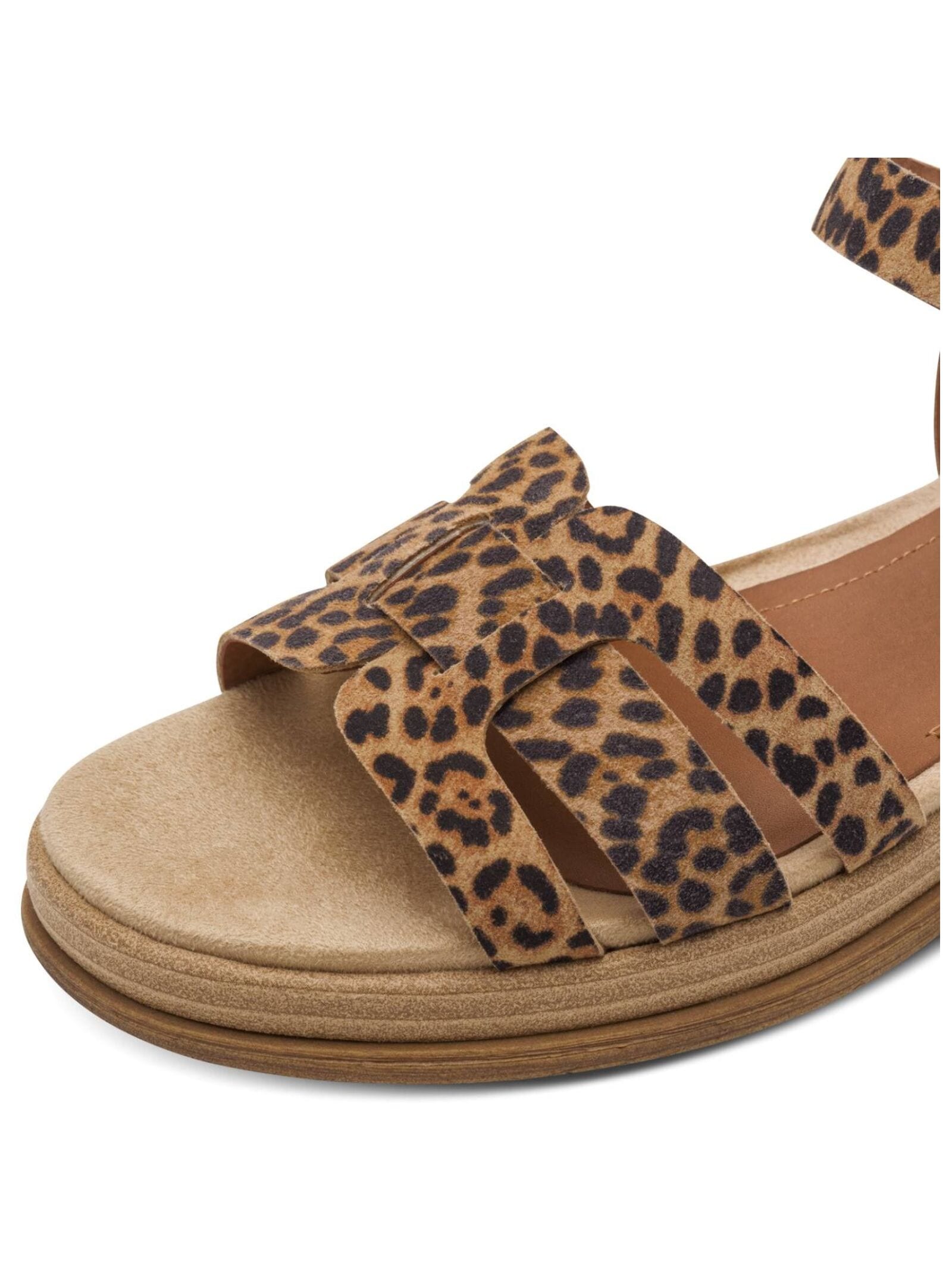 Tamaris Riemchensandale »Tamaris Sandalen Leder«