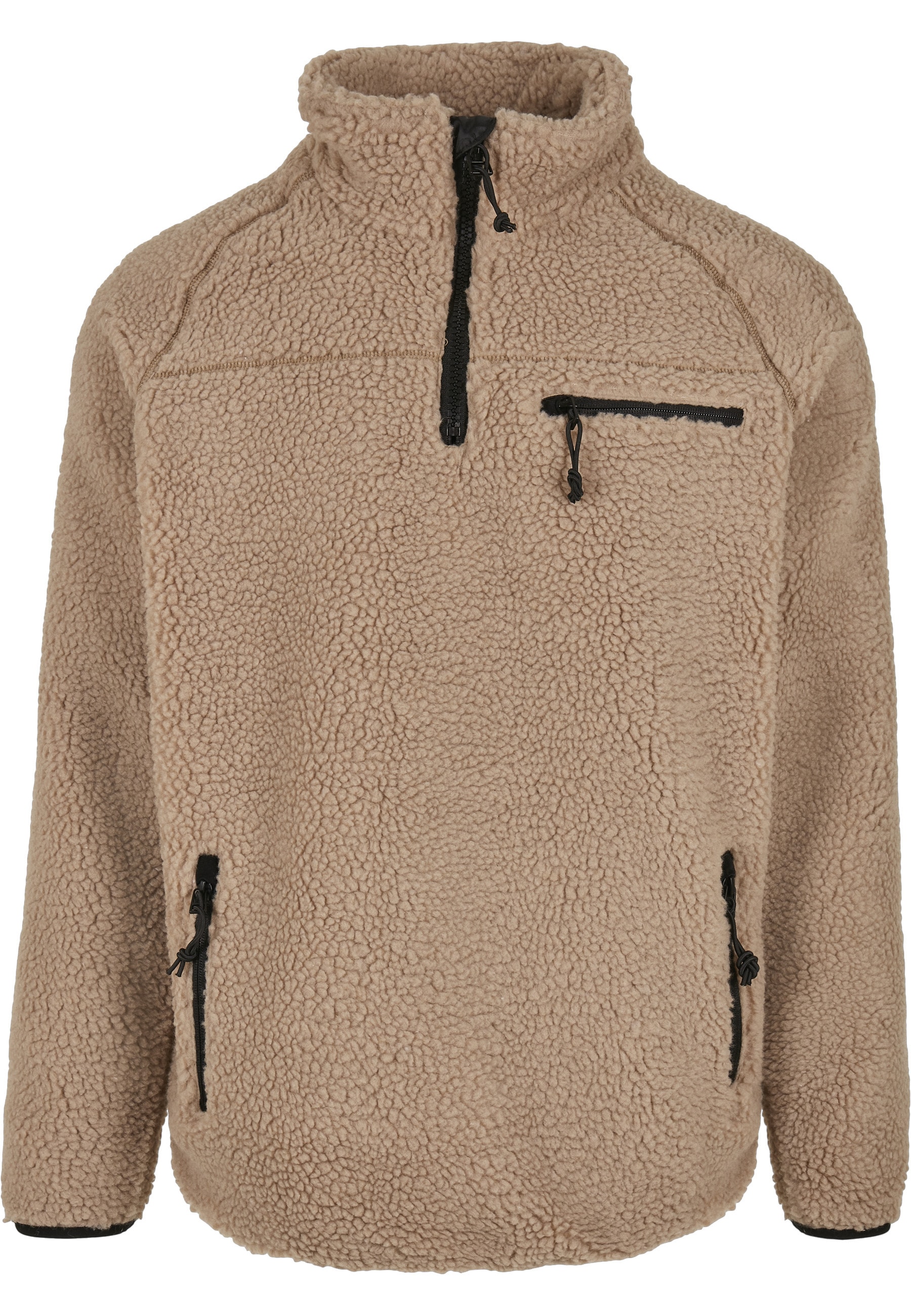Brandit Veste Teddy Troyer Camel Men Size M