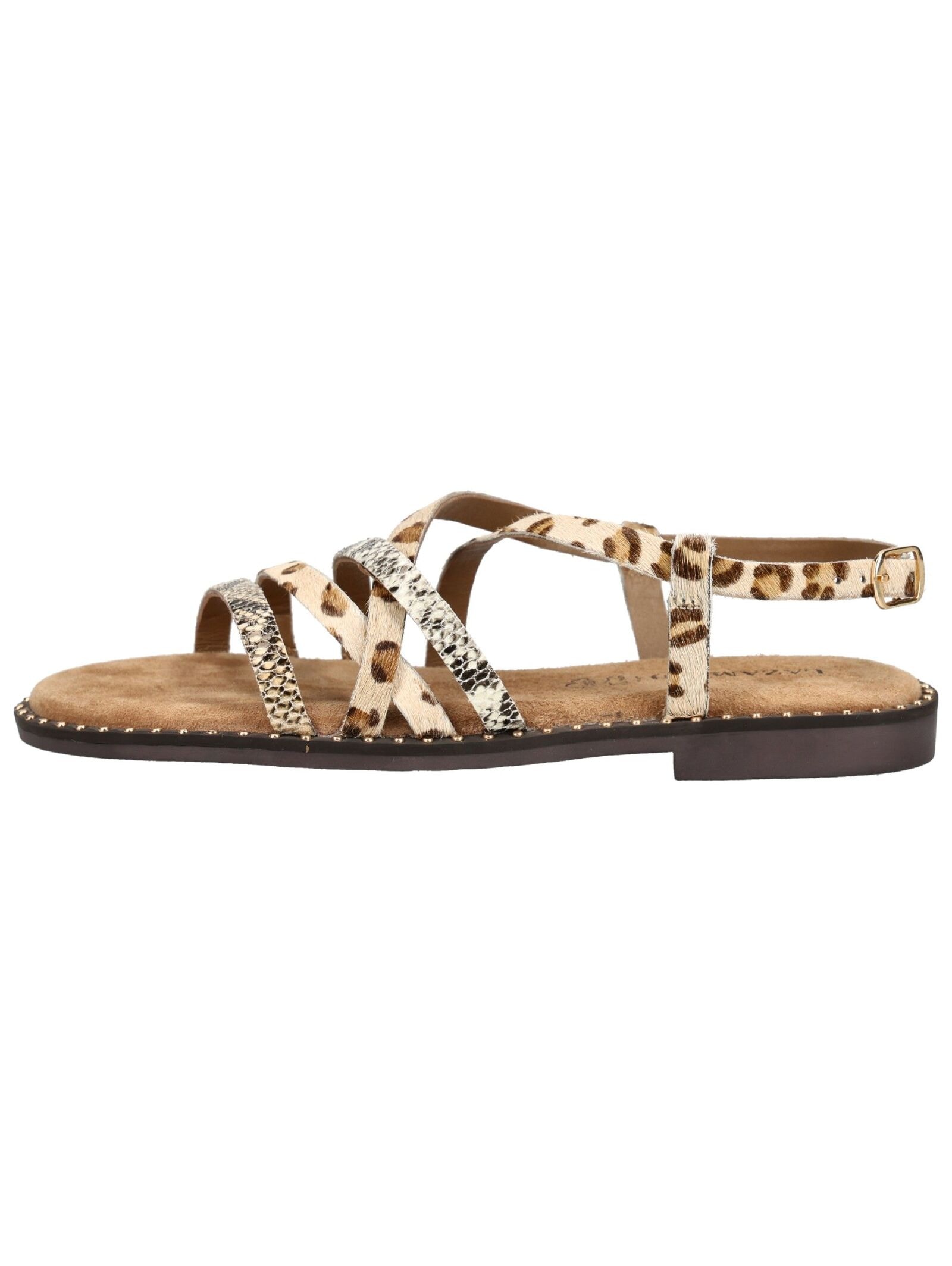 Lazamani Riemchensandale »Lazamani Sandalen Leder/Textil«