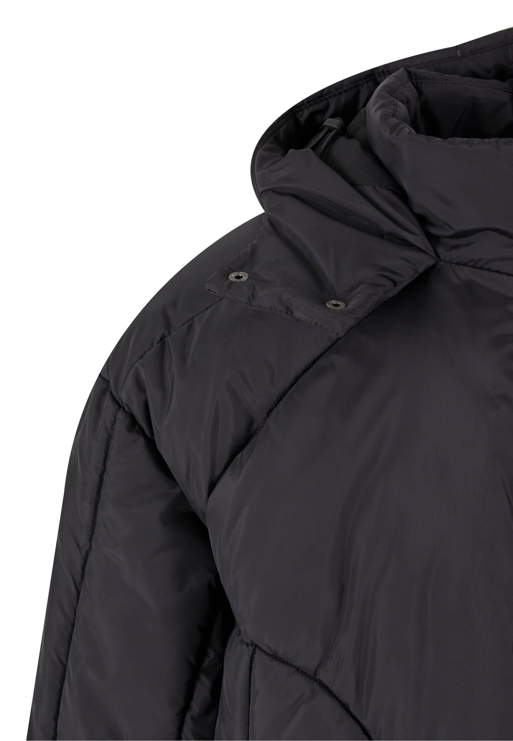 Karl Kani Winterjacke »Karl Kani KK Sport Patch Arctic Puffer Jacket«, (1 St.), mit Kapuze