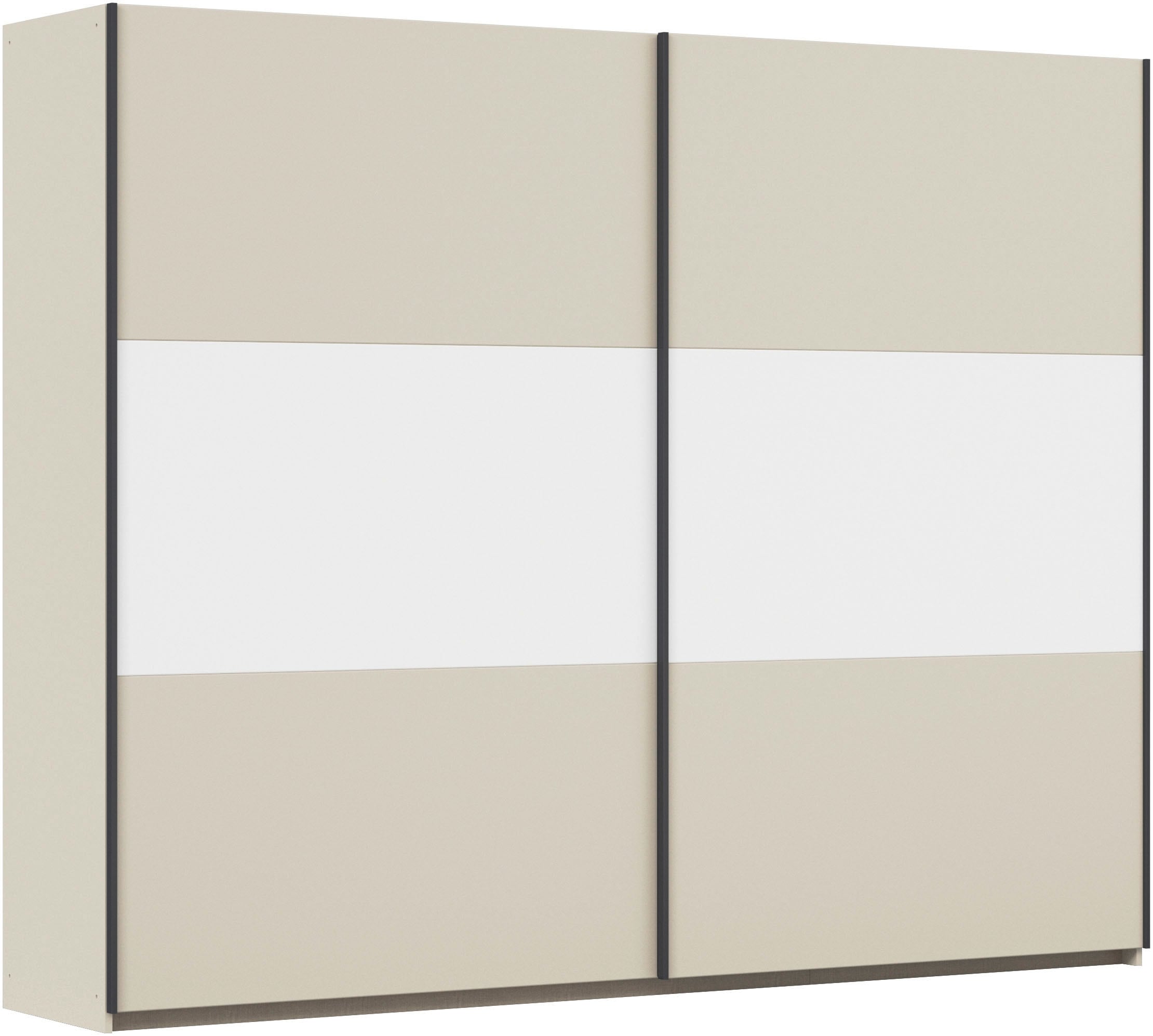 rauch 1100000002199 "Kleiderschrank Schrank Garderobe Garderobenschrank Wäscheschrank NEO" 3 verschiedene Ausstattungen BASIC/CLASSIC/PREMIUM (inkl. SOFT-CLOSE), mit großzügigem Stauraum und vielfältigen Farbkombinationen