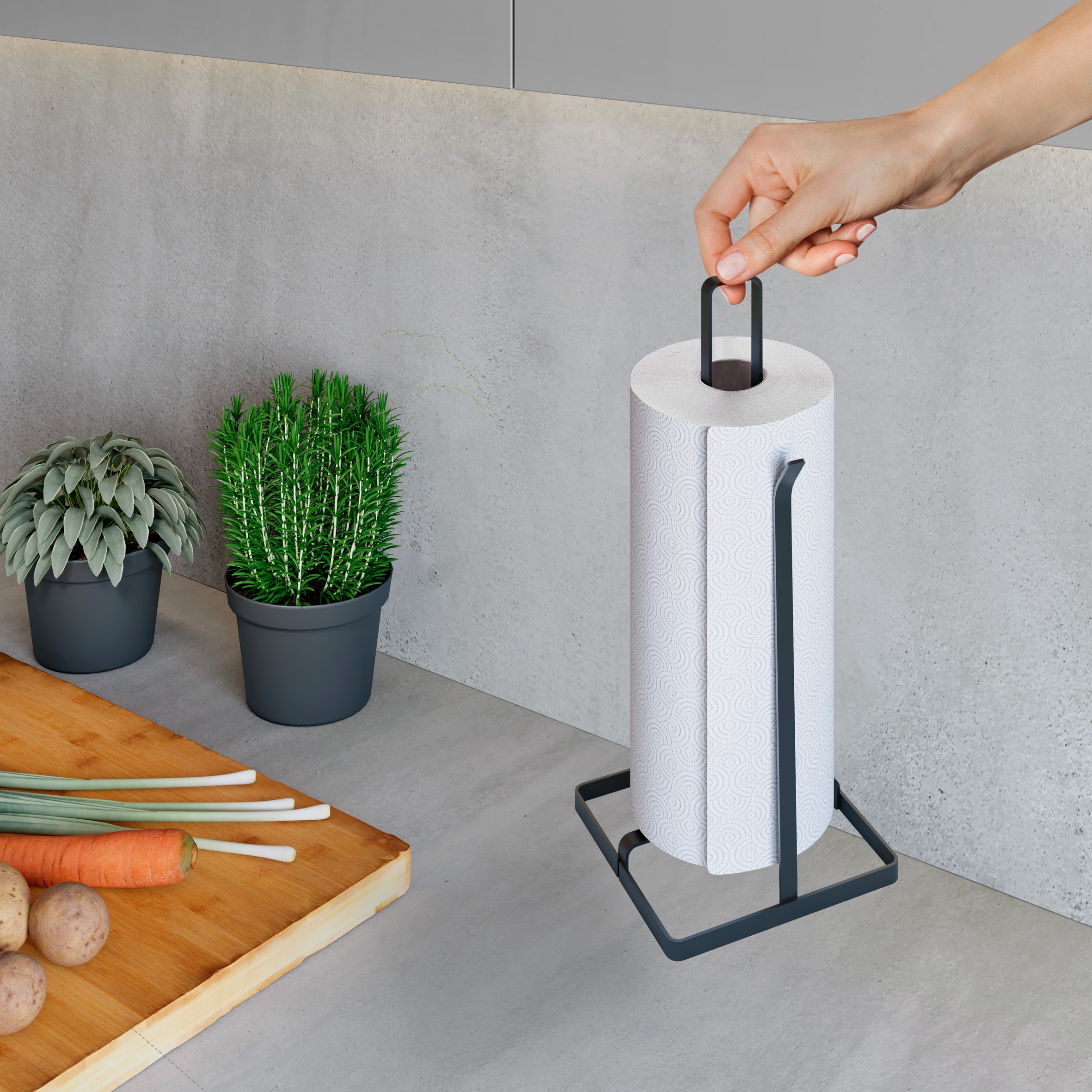 Metaltex Küchenrollenhalter "Tokyo LAVA" günstig online kaufen