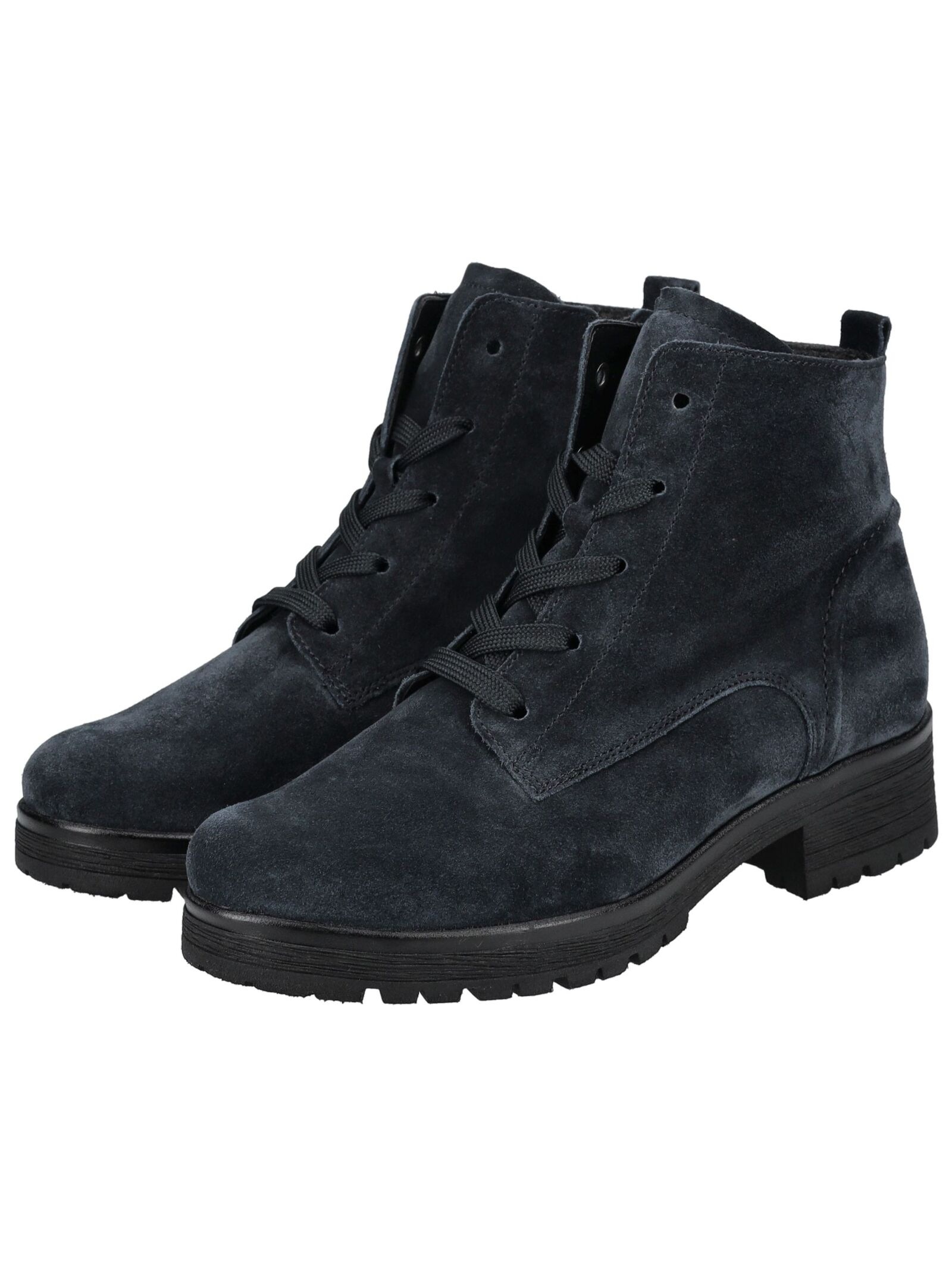Gabor Comfort Schnürstiefelette »Gabor Comfort Stiefelette Veloursleder«