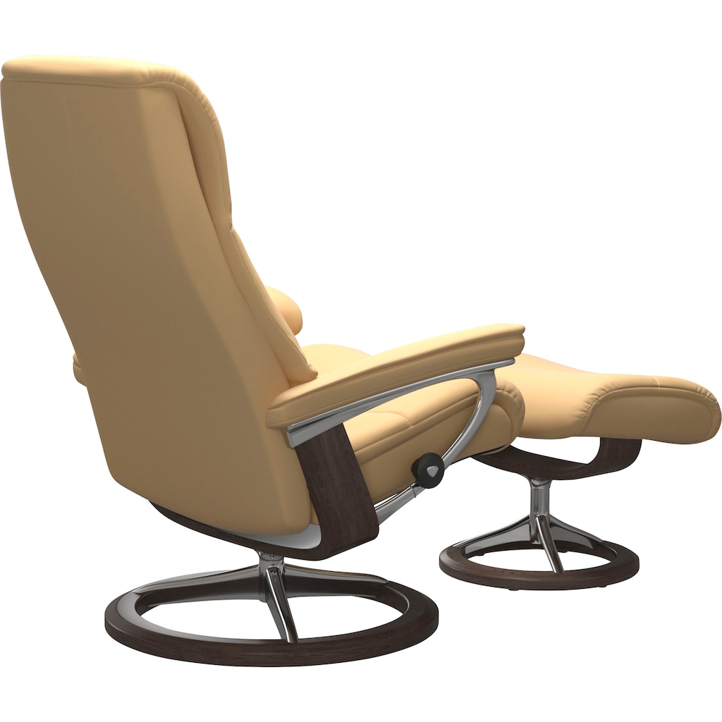 Stressless® Relaxsessel »View«, (Set, Relaxsessel mit Hocker)