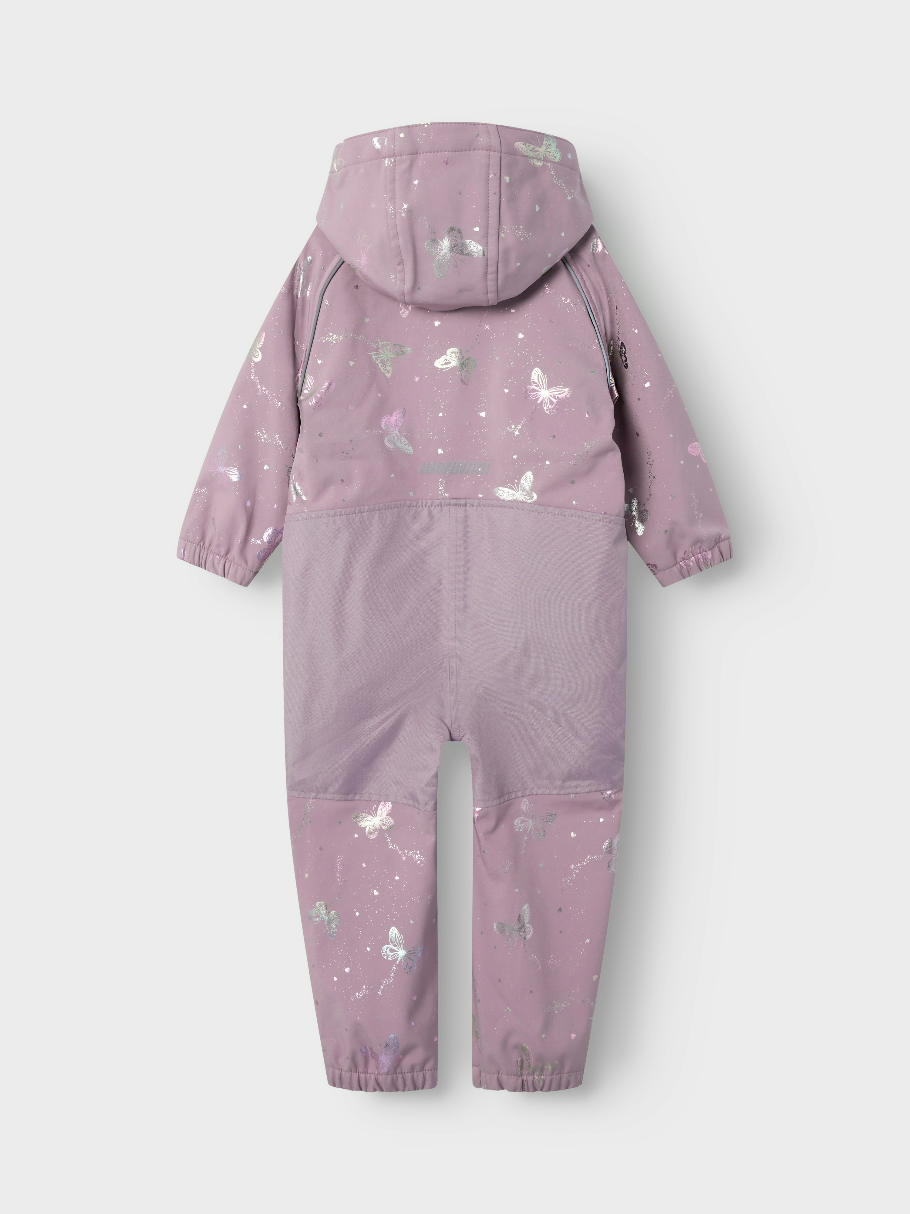 Thumbnail - Name It Softshelloverall "NMFALFA08 SOFTSHELL SUIT FOIL 1FO NOOS"