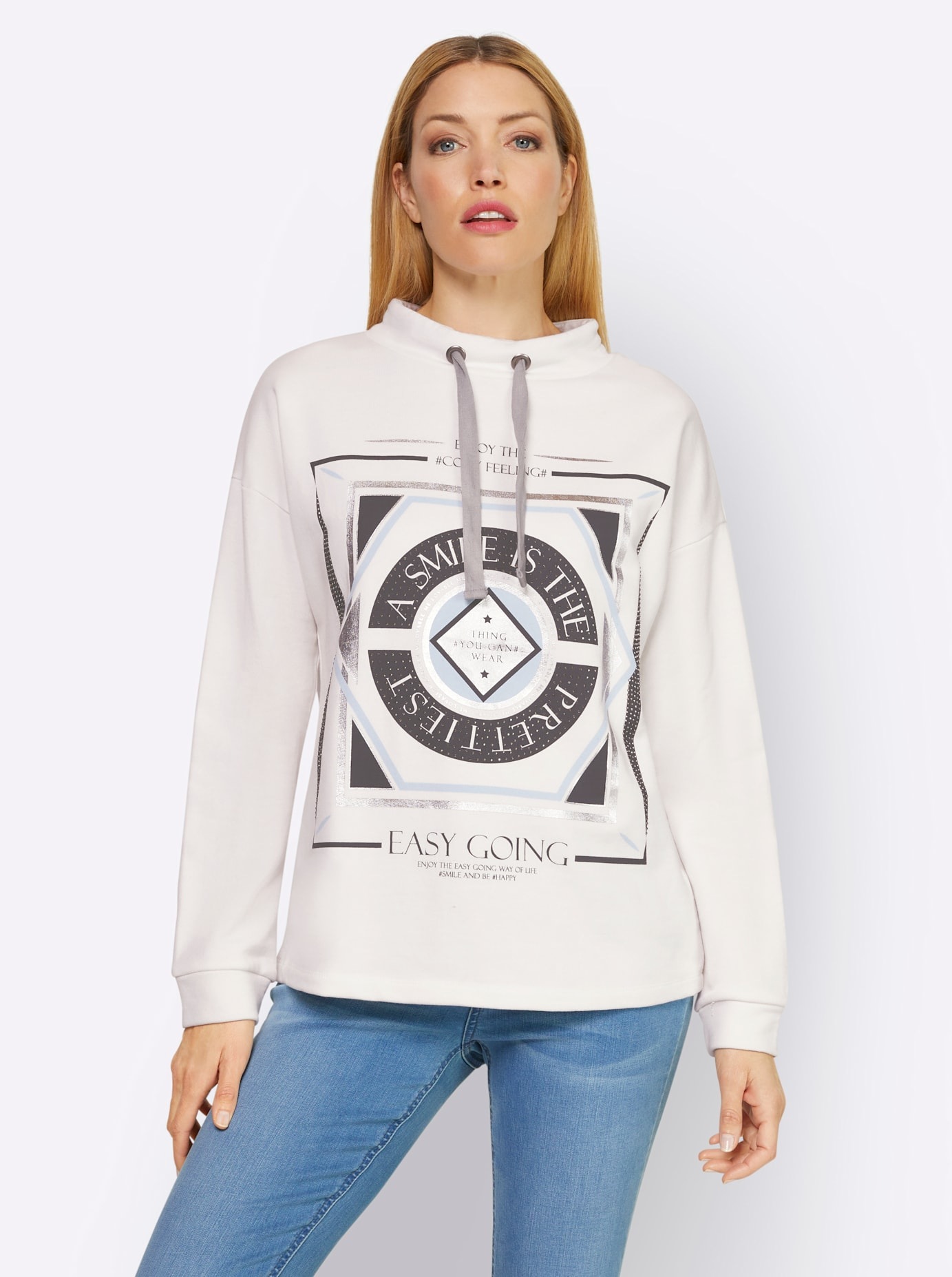 RICK CARDONA by heine Sweatshirt günstig online kaufen