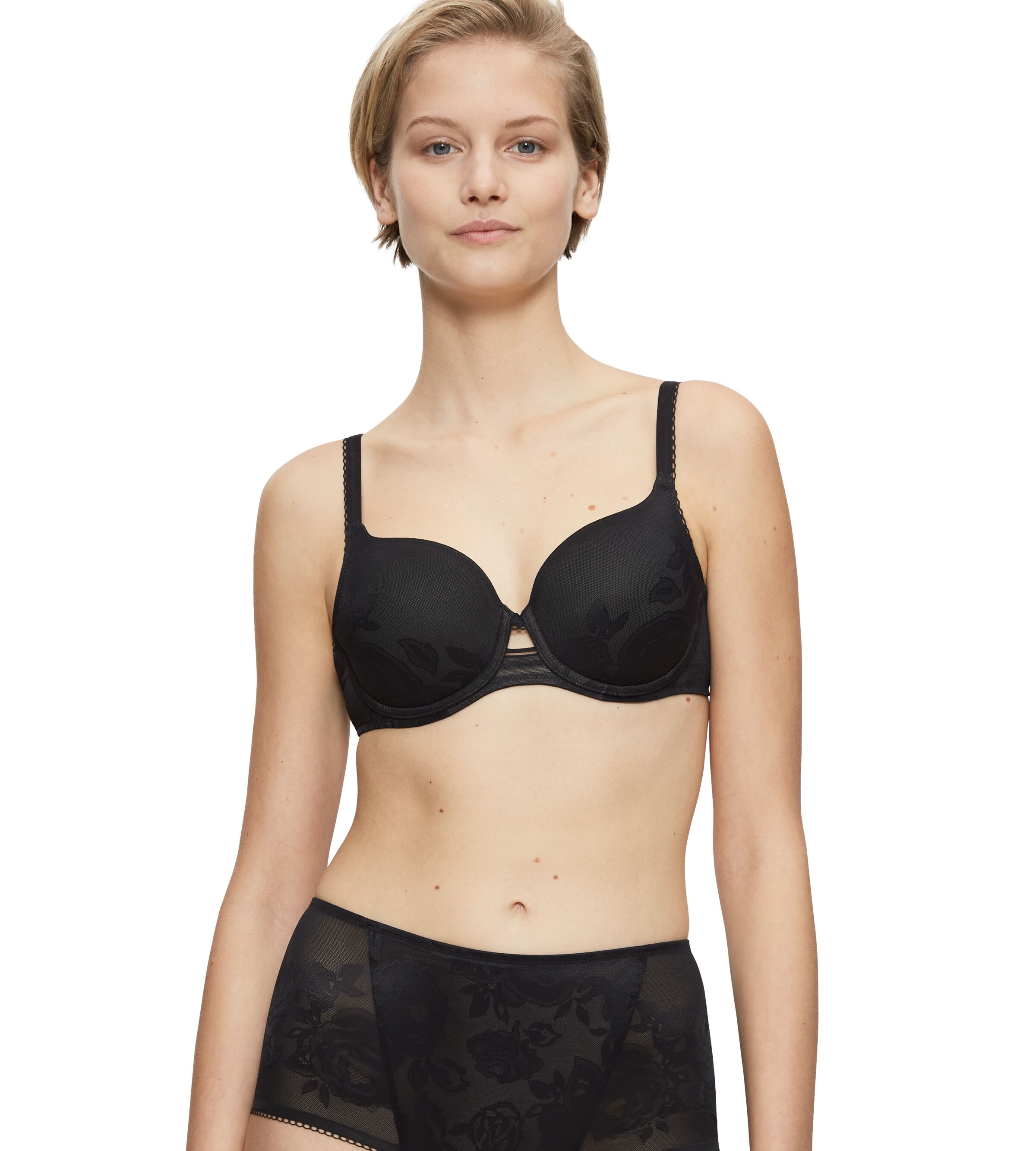 Triumph Bügel-BH »Wild Rose Sensation« flache formende Spitze, mittlerer Shape-Effekt