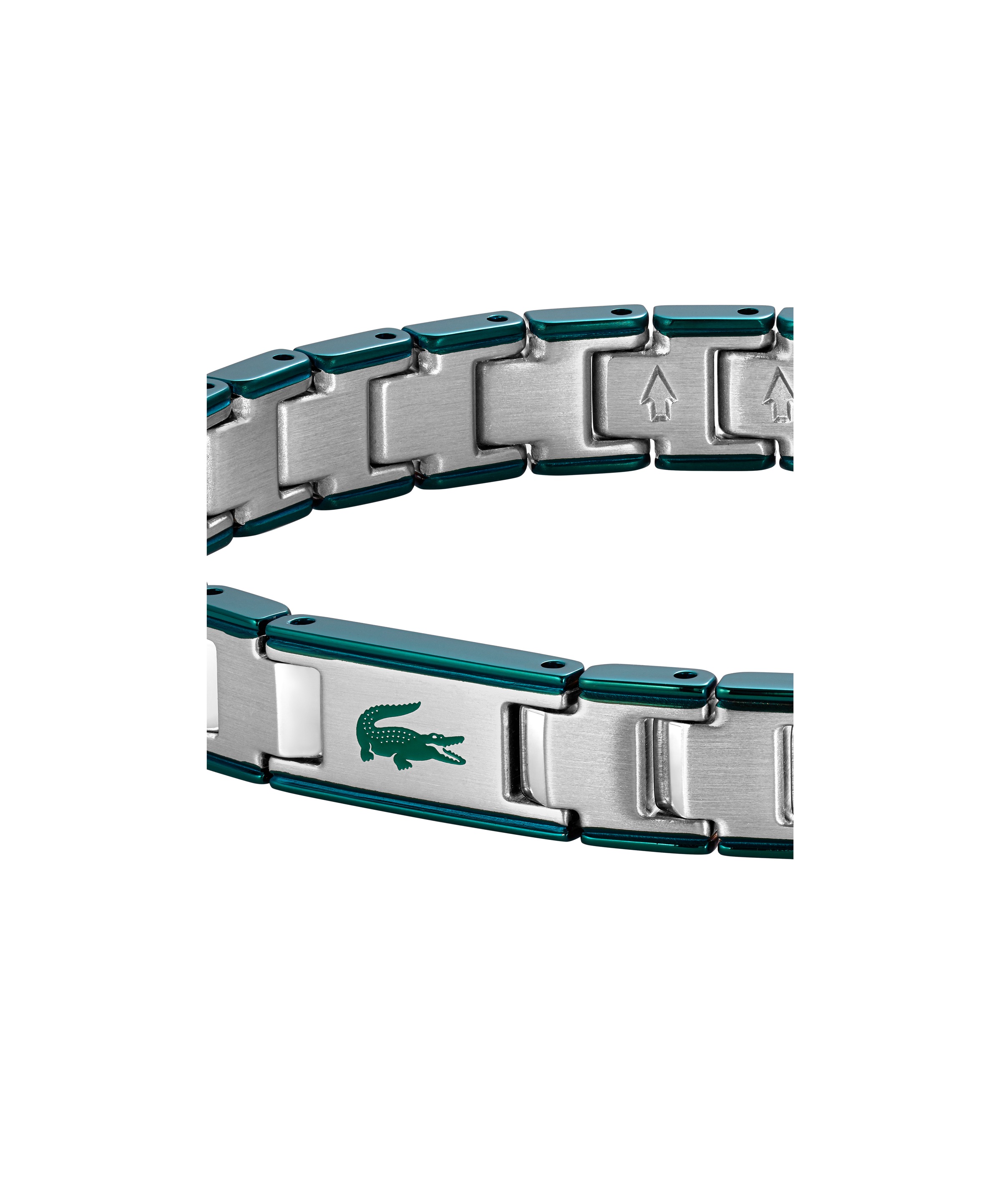 Lacoste Gliederarmband »METROPOLE EDGE« Emaille