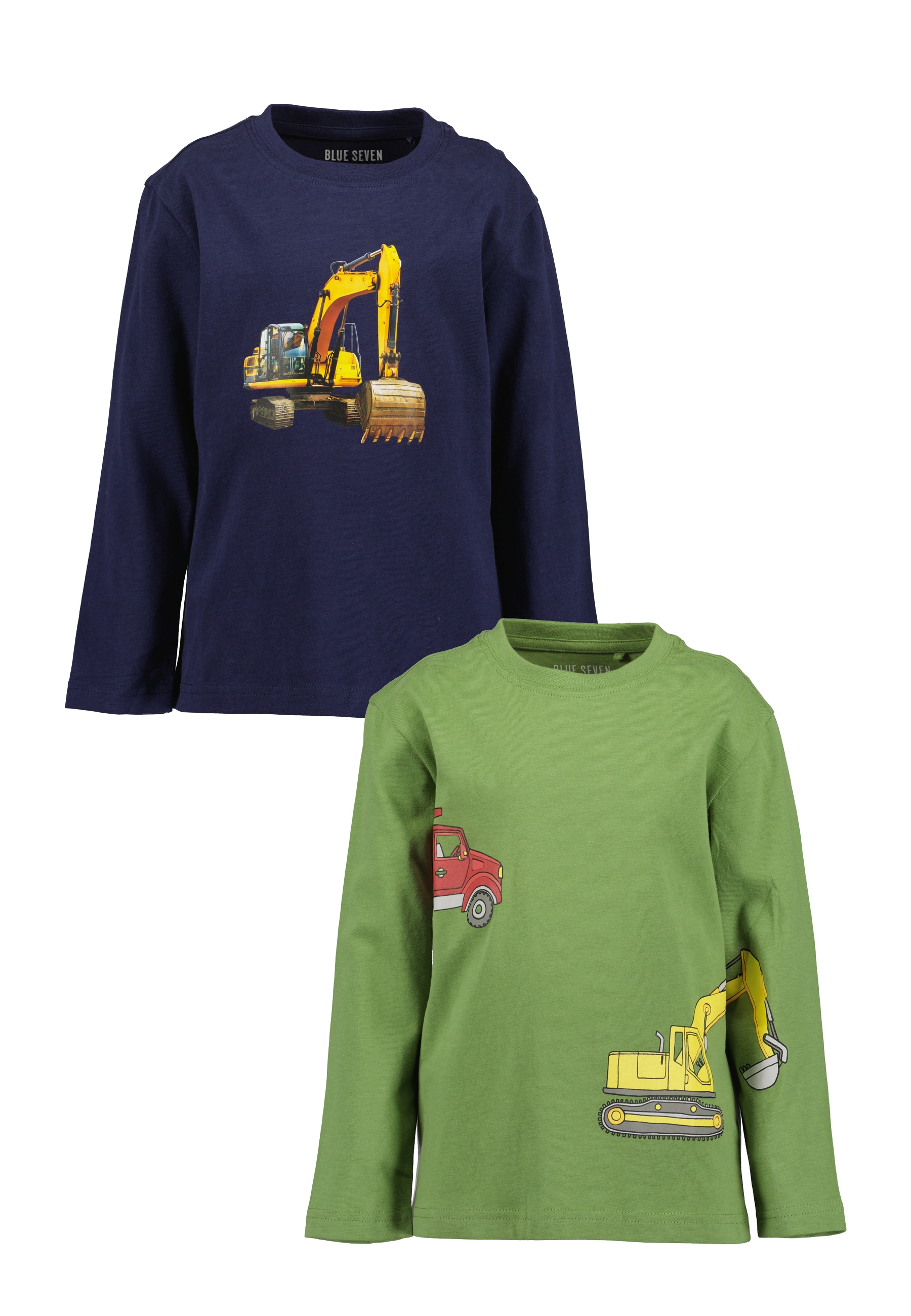 Blue Seven Langarmshirt Packung, 2 Baumwolle