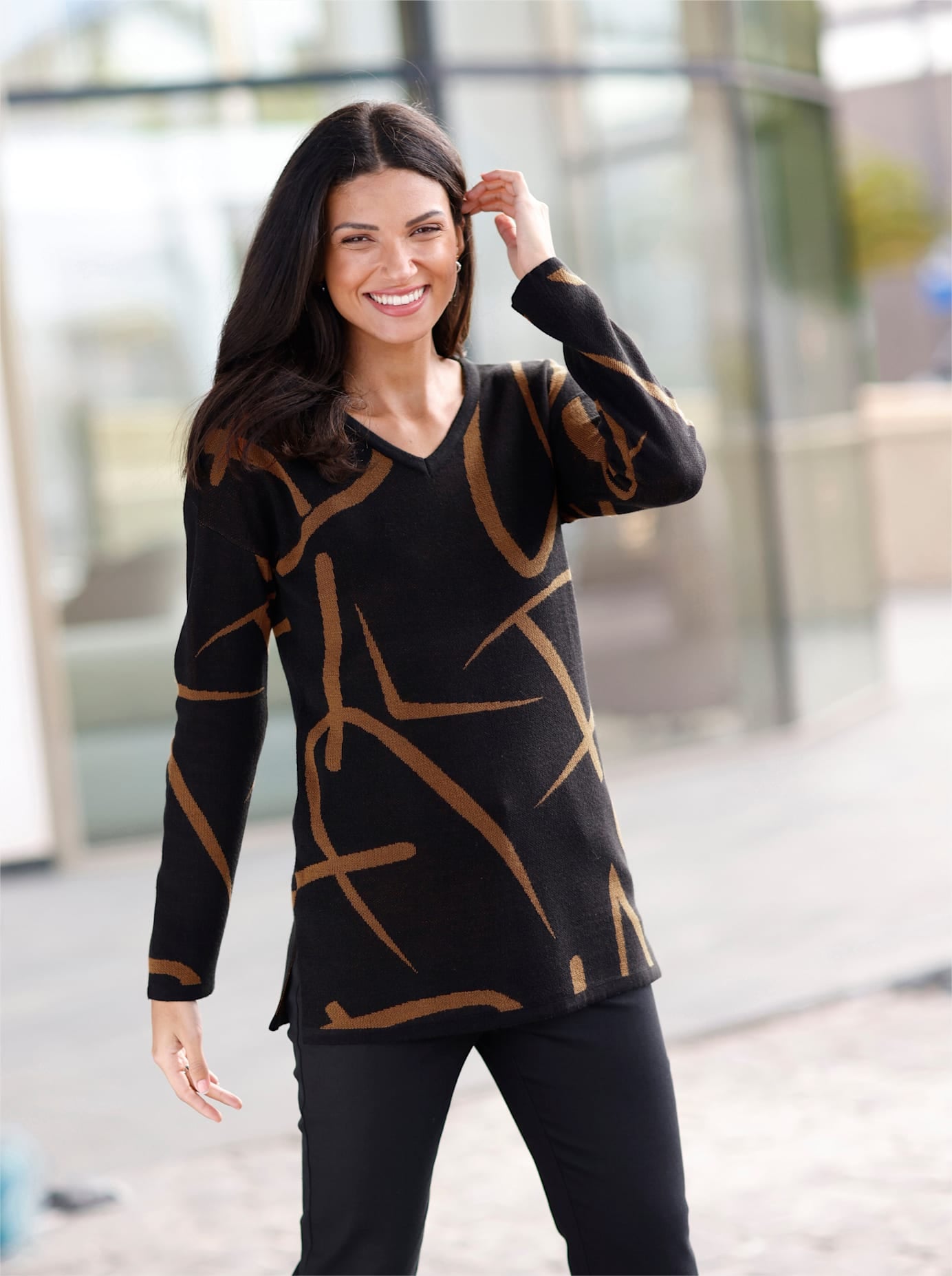 Classic Basics Longpullover "Longpullover" günstig online kaufen
