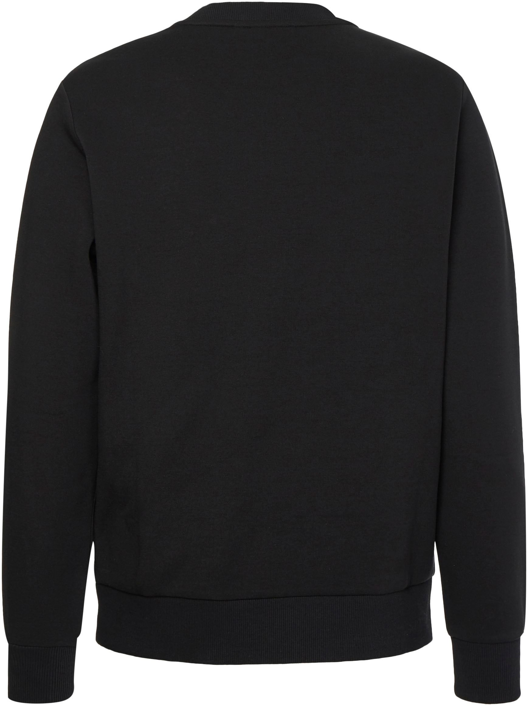 Calvin Klein Sweatshirt »MICRO LOGO SWEATSHIRT«, mit Logo-Stickerei