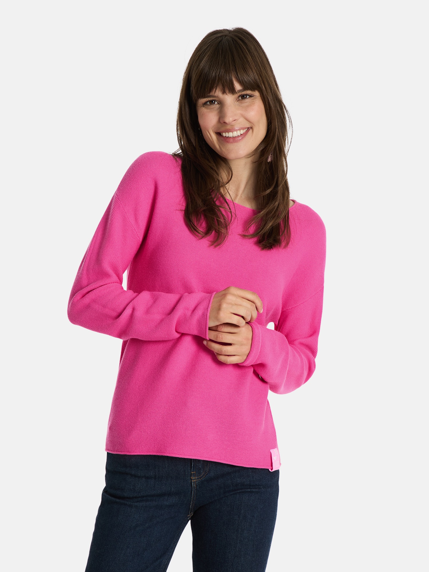 Lieblingsstück Strickpullover "Kyna" mit Rundhals günstig online kaufen