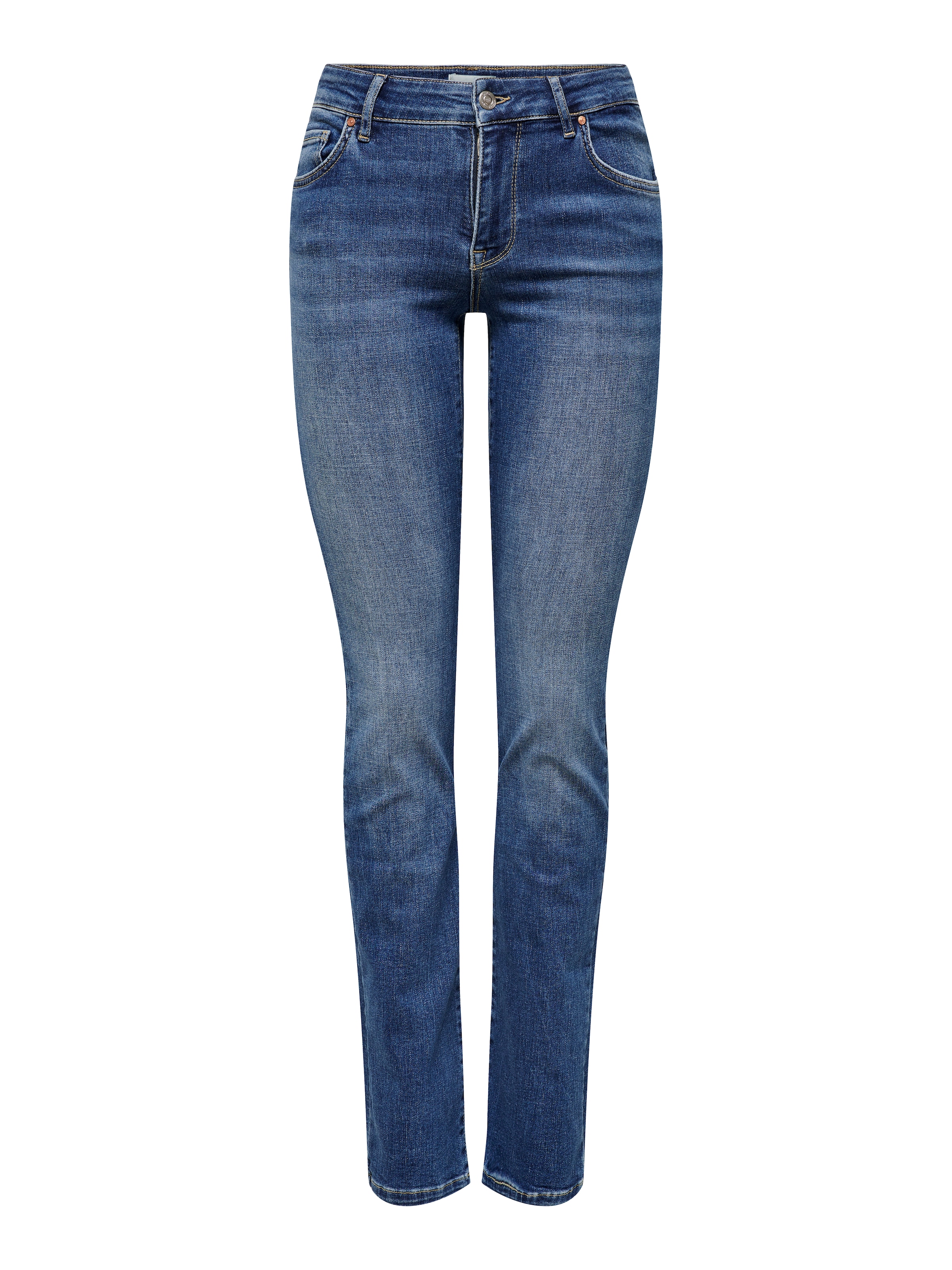 ONLY Straight-Jeans »ONLALICIA REG STRT DNM DOT879«