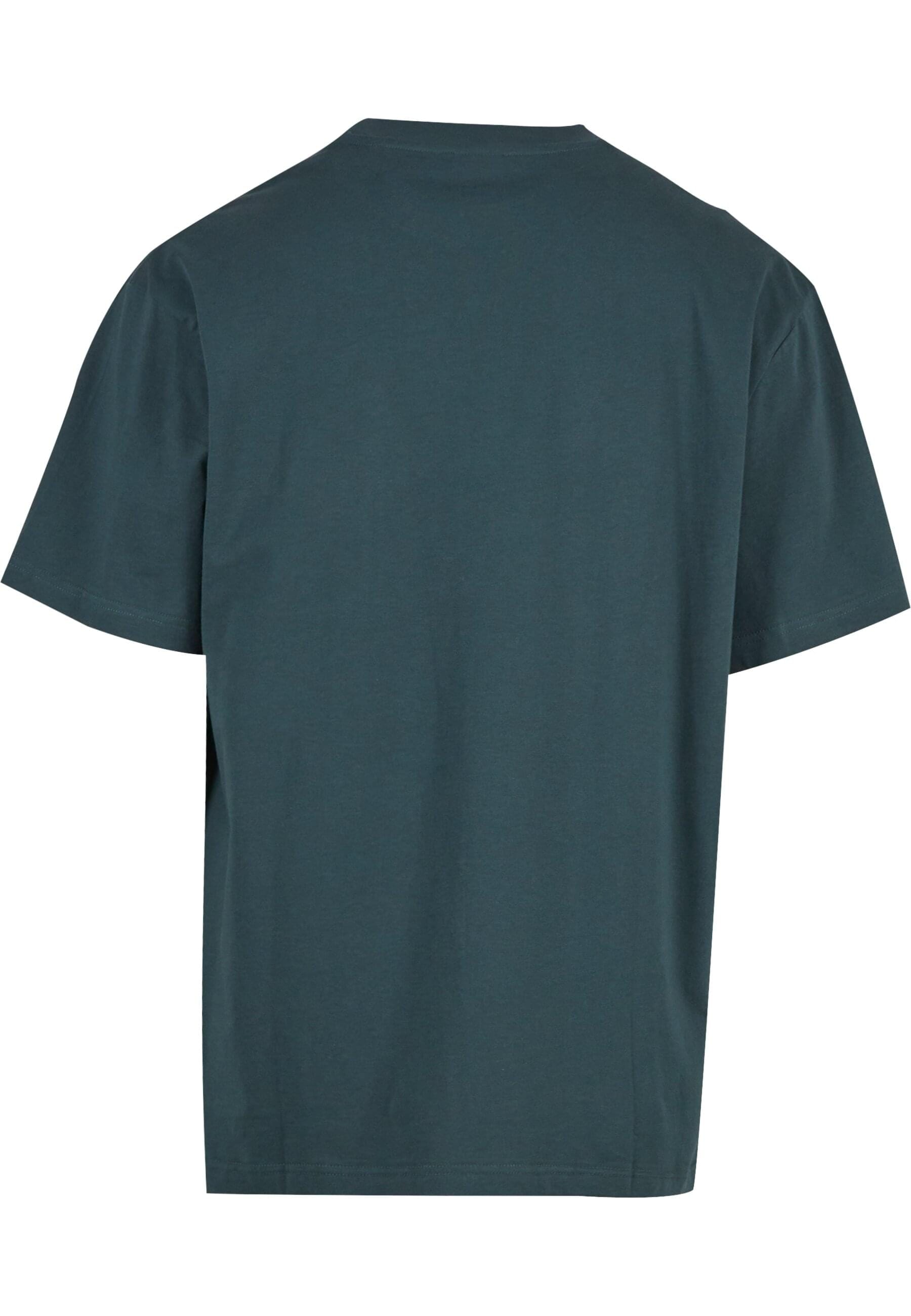 URBAN CLASSICS T-Shirt »Urban Classics UC College Logo Tall Tee«, (1 tlg.)