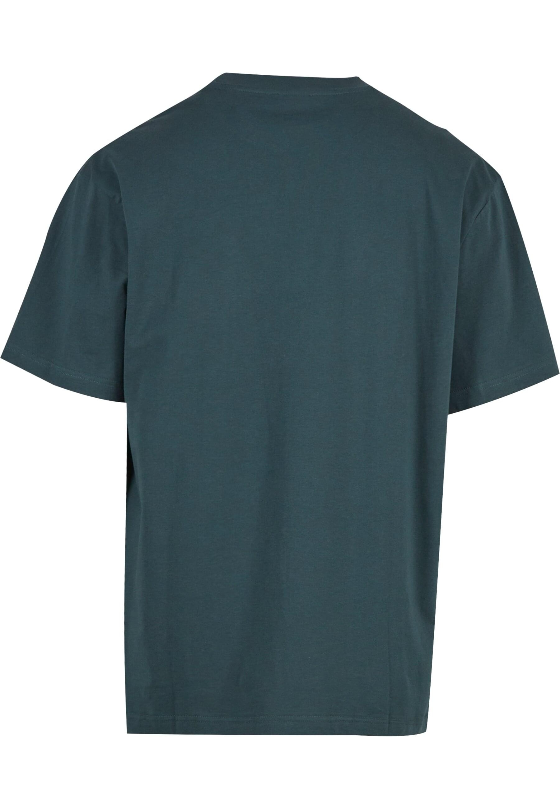 URBAN CLASSICS T-Shirt "Urban Classics UC College Logo Tall Tee", (1 tlg.) günstig online kaufen