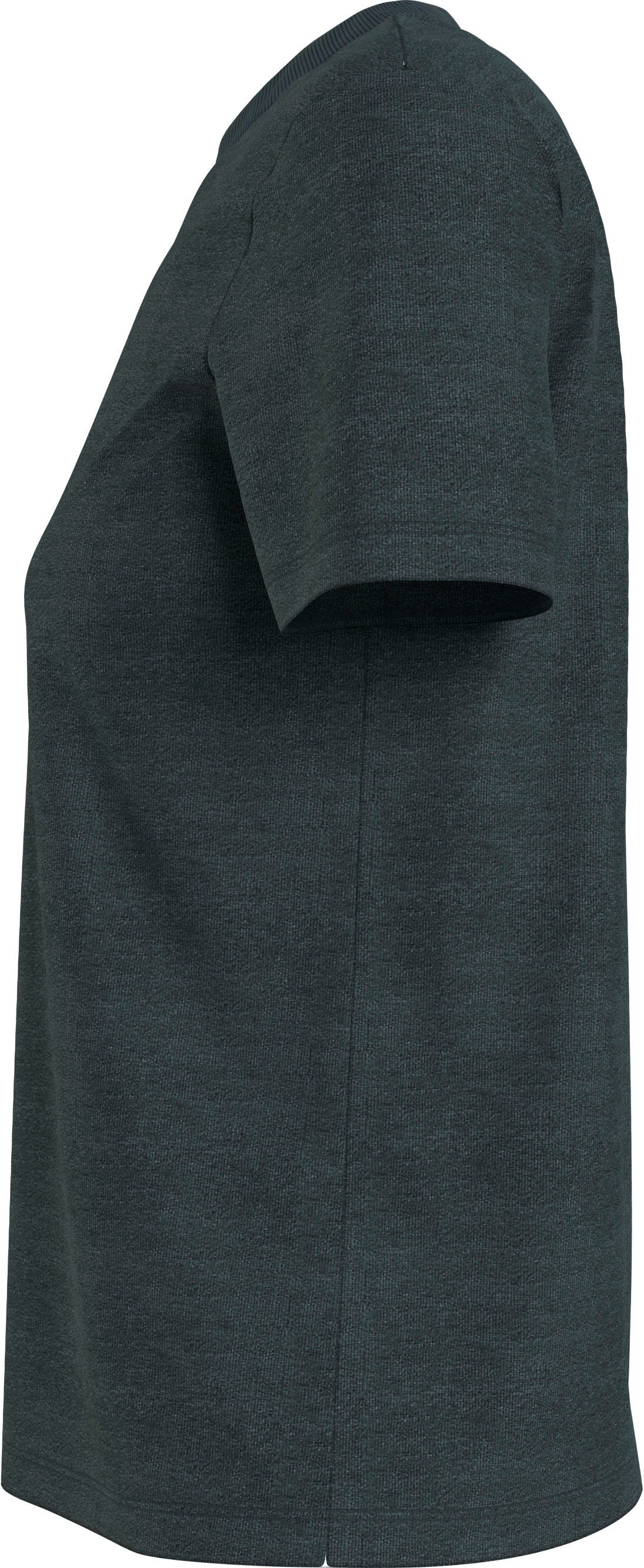 Klein Calvin Jeans Logodruck | TEE«, dezentem Klein Jeans »STACKED mit T-Shirt LOGO bestellen für Calvin STRAIGHT MODERN BAUR