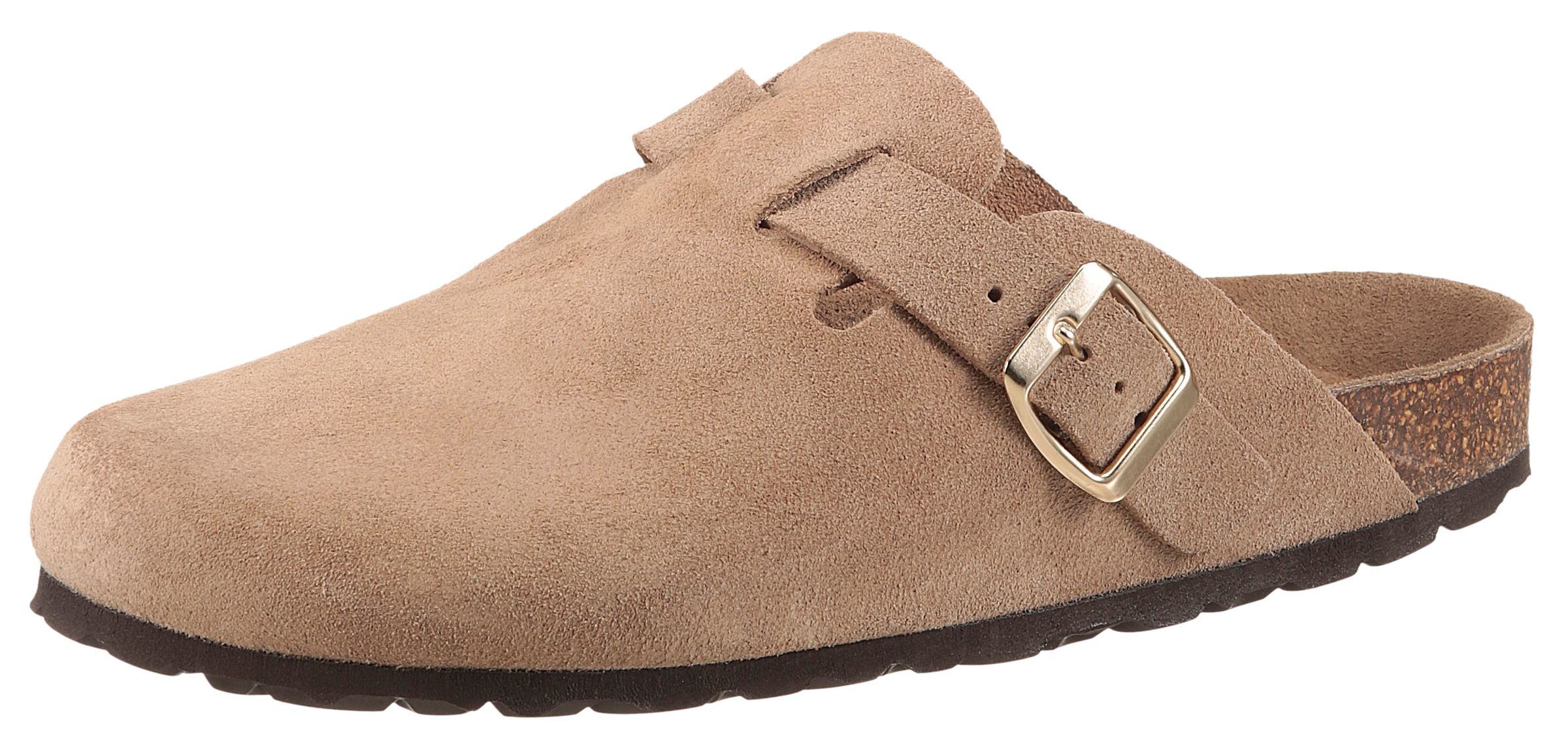 Aniston SHOES Clog, Hausschuh, Sommerschuh, mit ergonomischem Fußbett - NEUE KOLLEKTION