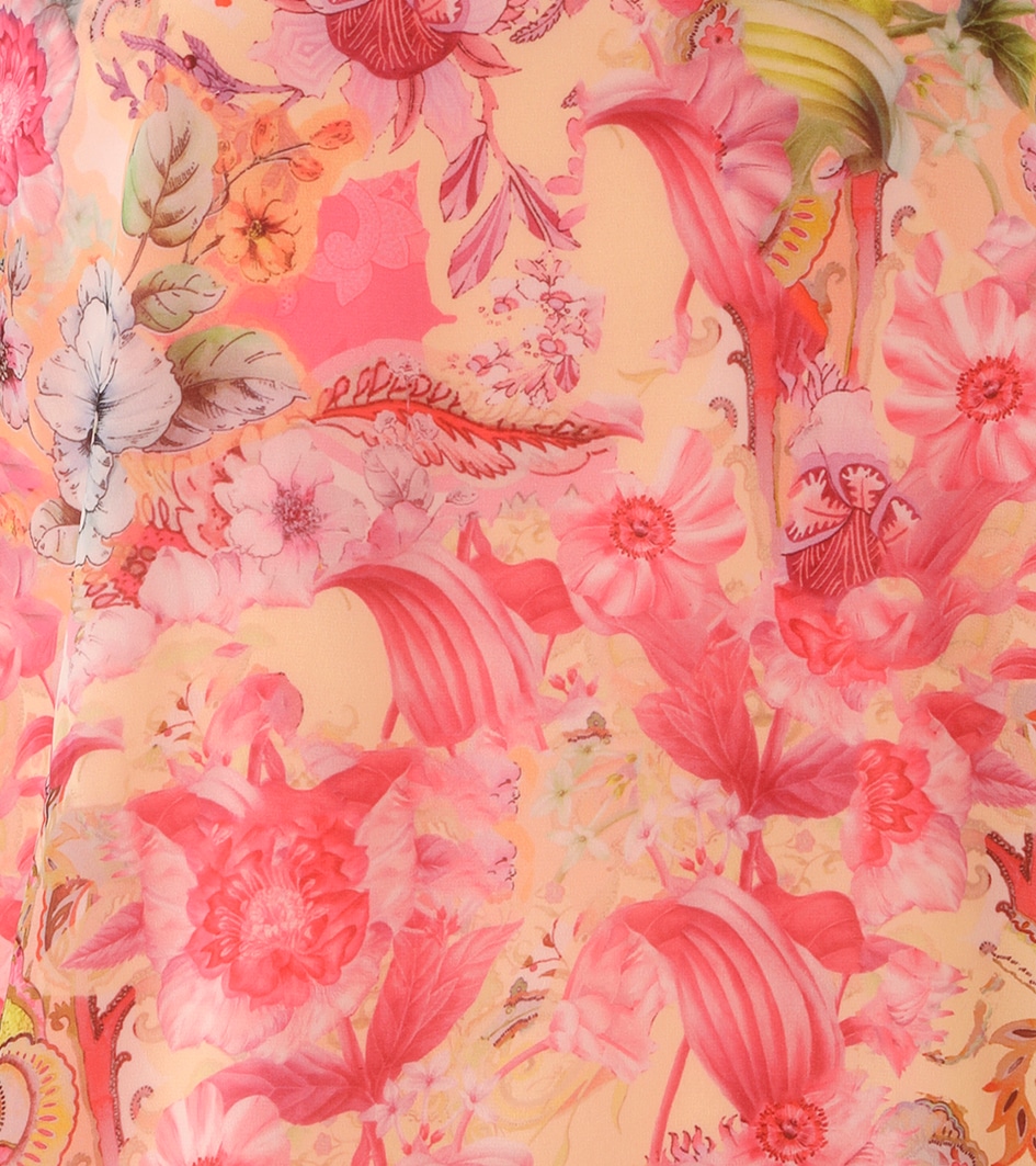 Aniston PLUS Schlupfbluse mit Blumendruck - NEUE KOLLEKTION