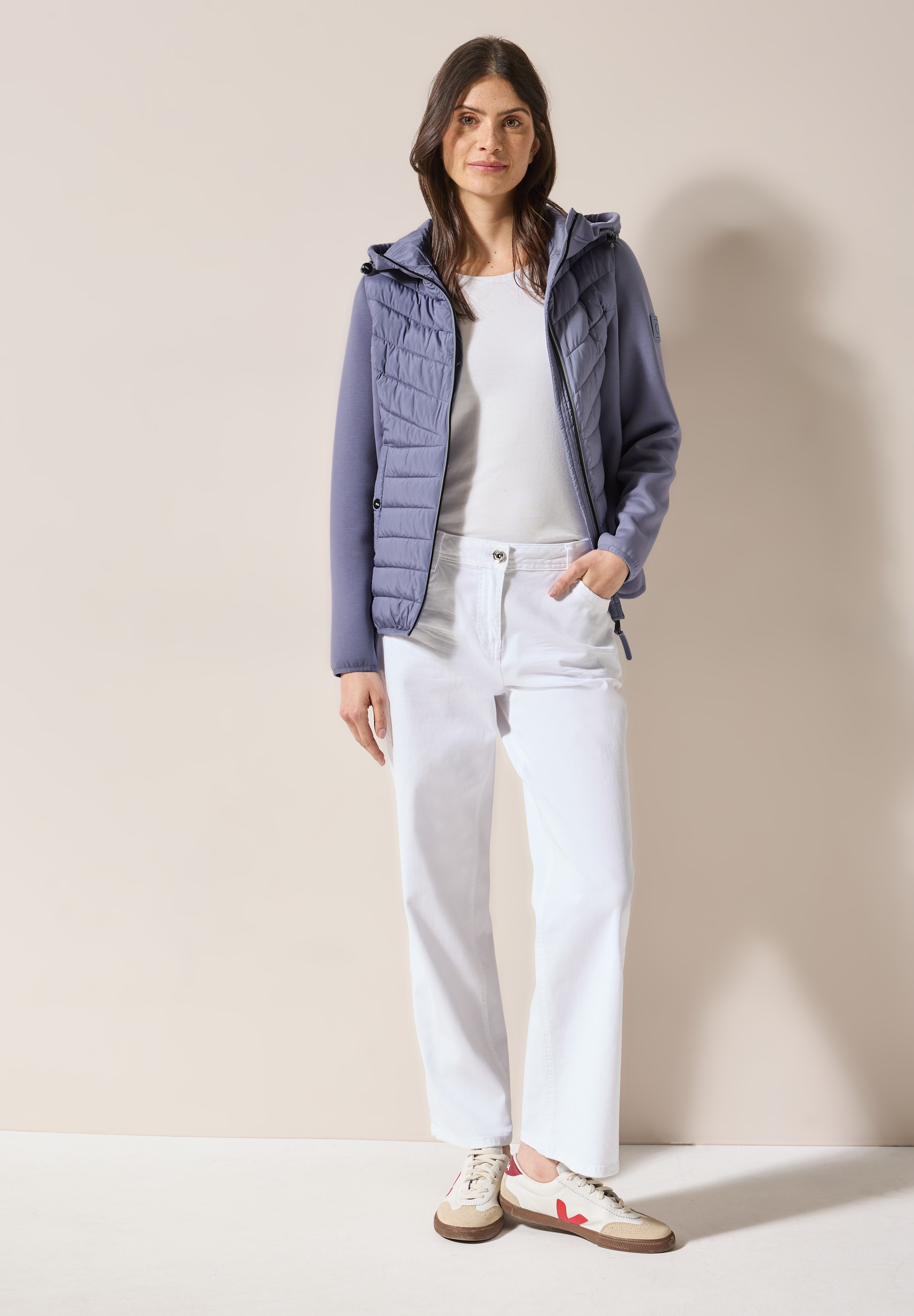 Cecil Outdoorjacke, mit Kapuze, mit Kapuze mit Tunnelzugband