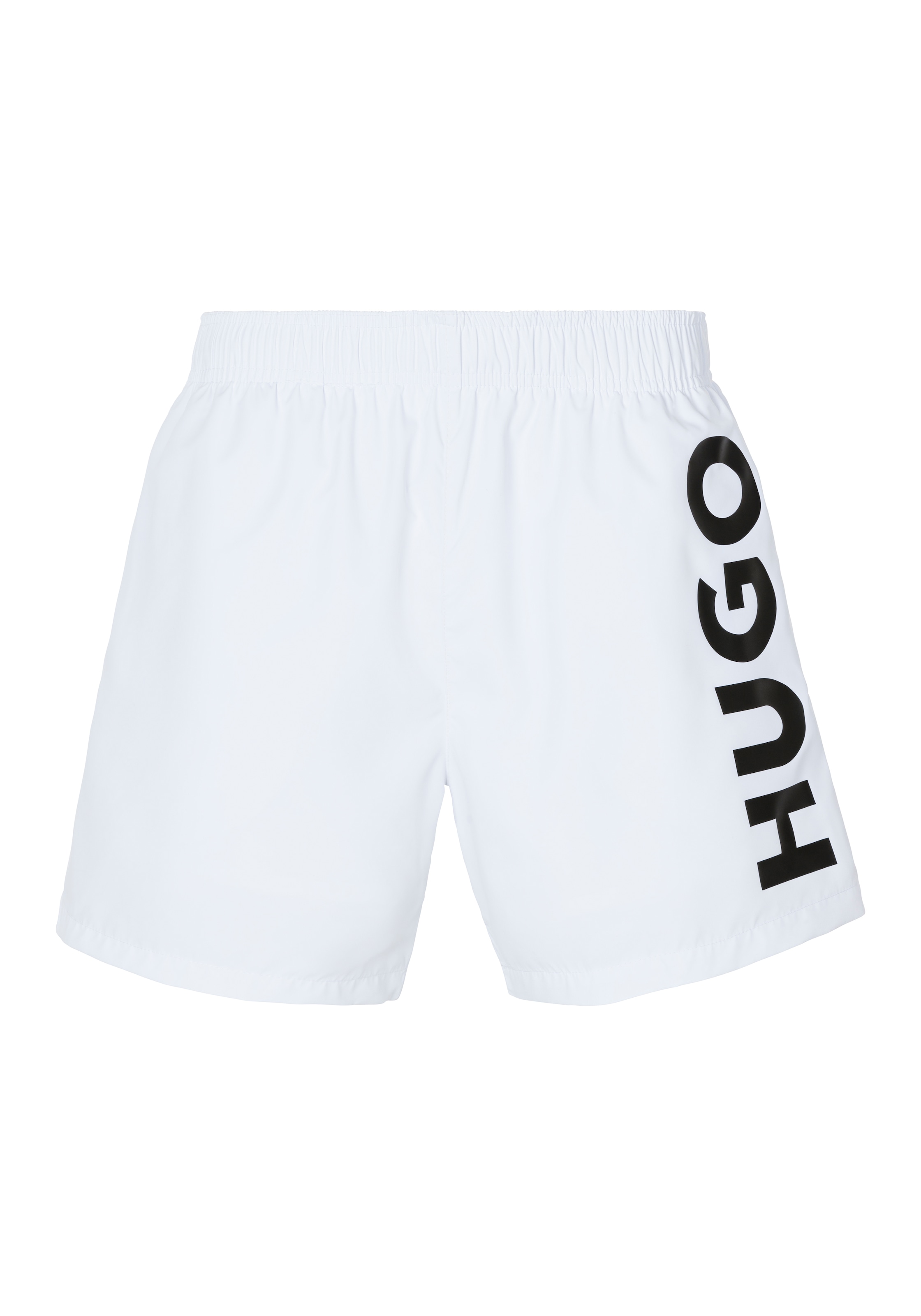 HUGO Underwear Badeshorts "ABAS", mit HUGO Logo-Print günstig online kaufen