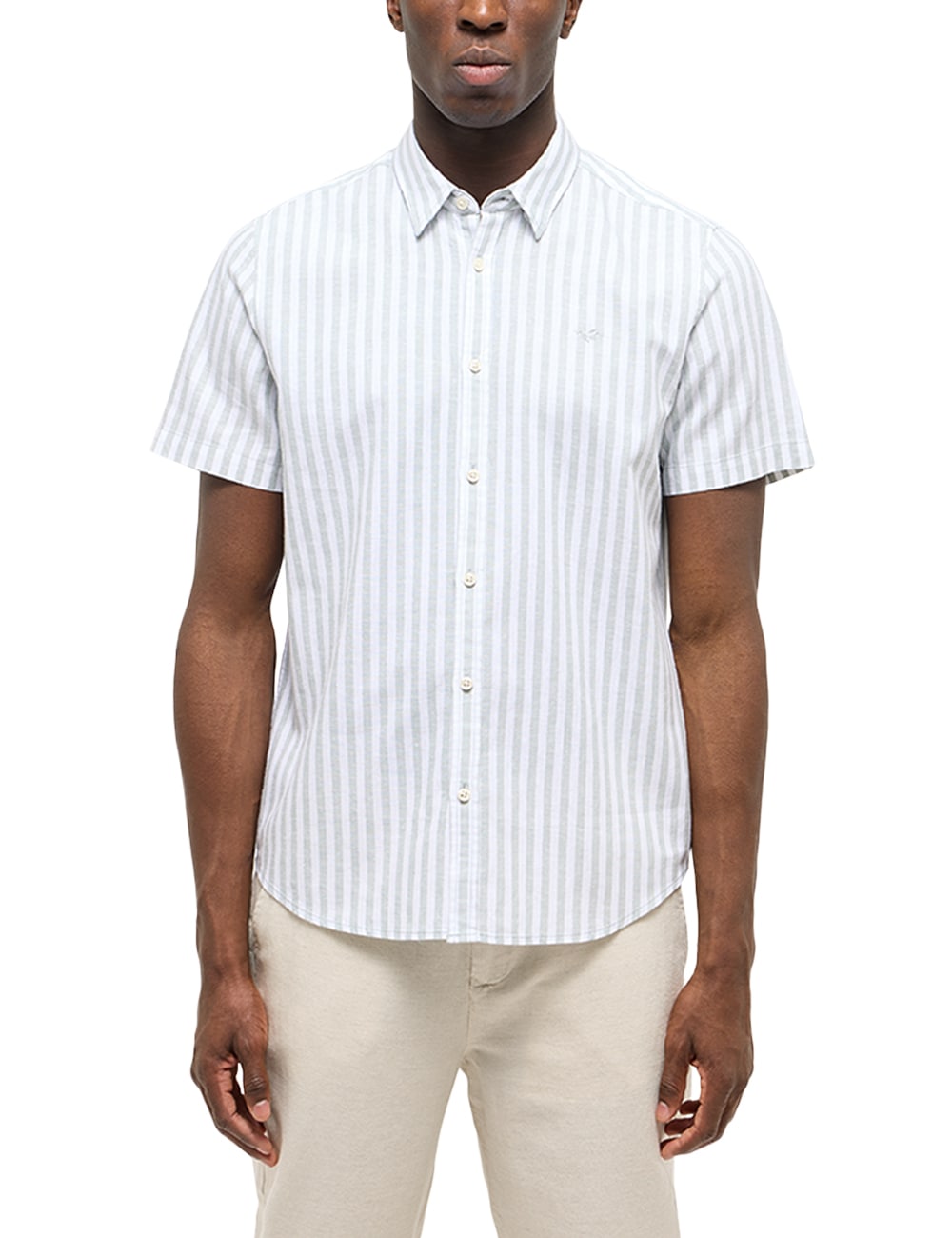 MUSTANG Kurzarmhemd "Herren Style Berkeley"