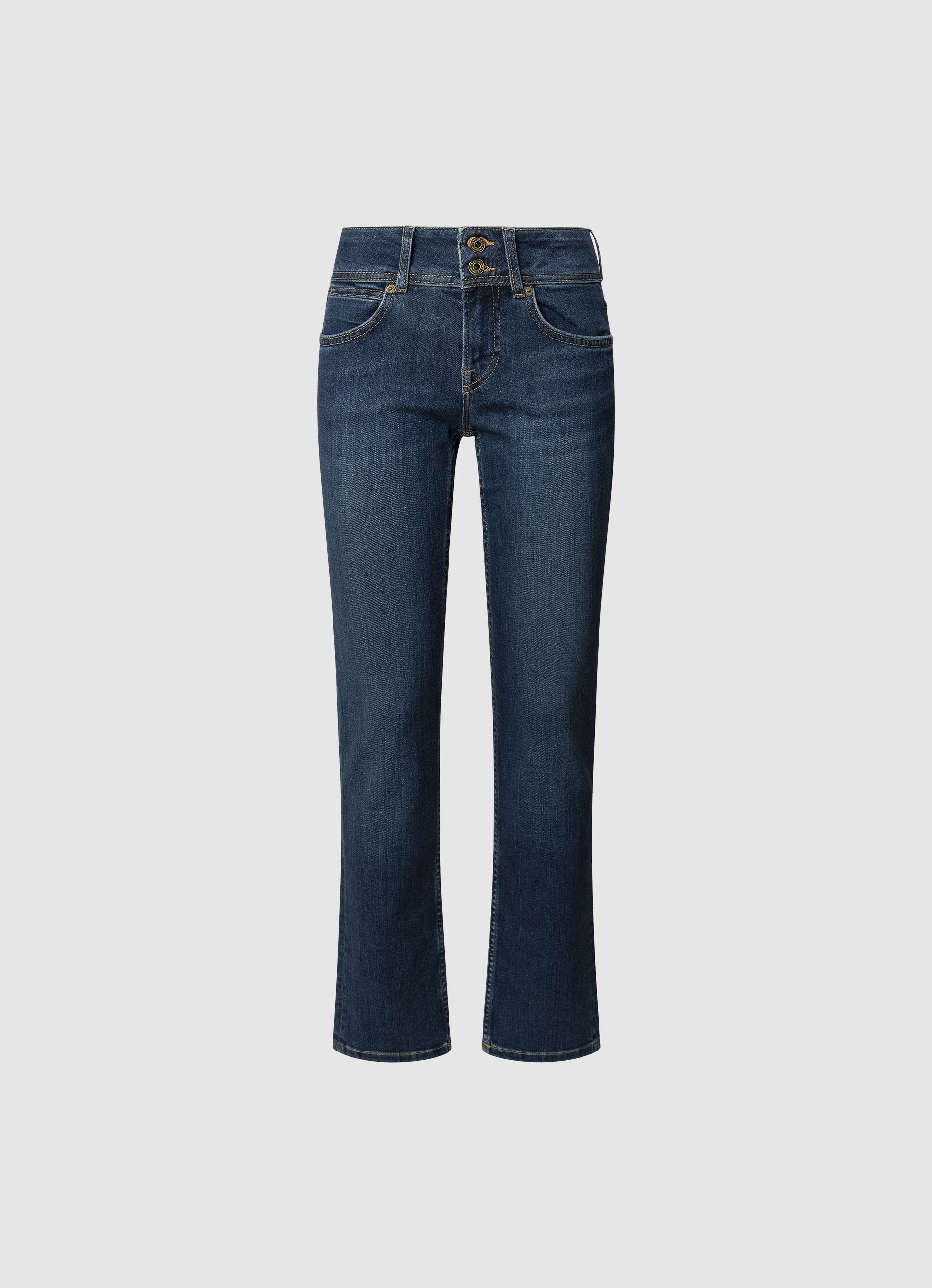 Pepe Jeans "SLIM JEANS LW" mit doppeltem Knopfverschluss günstig online kaufen
