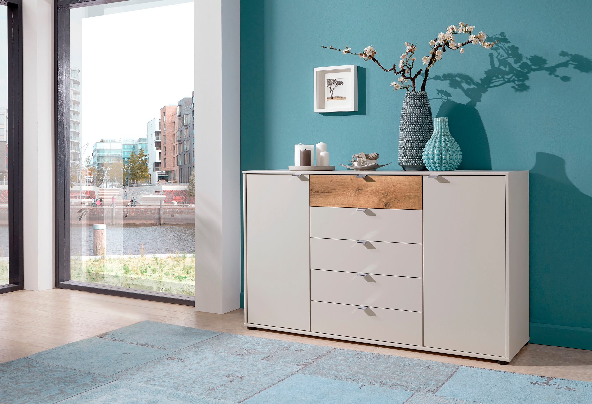 WIEMANN Kombikommode »Catania«, Breite 141 cm