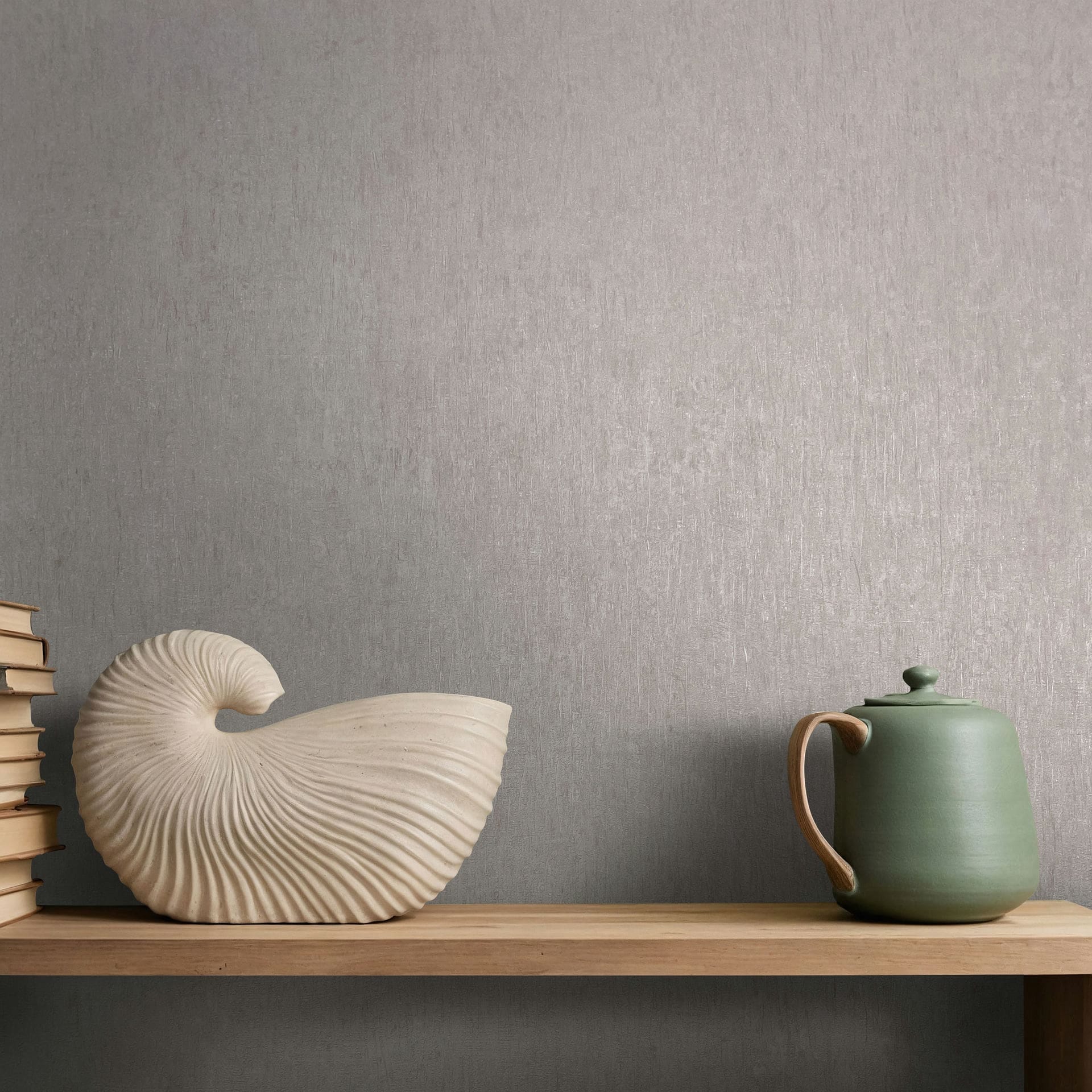 Marburg Vliestapete »Tapete Earth Layers«, uni, moderne Vliestapete für Wohnzimmer Schlafzimmer Küche
